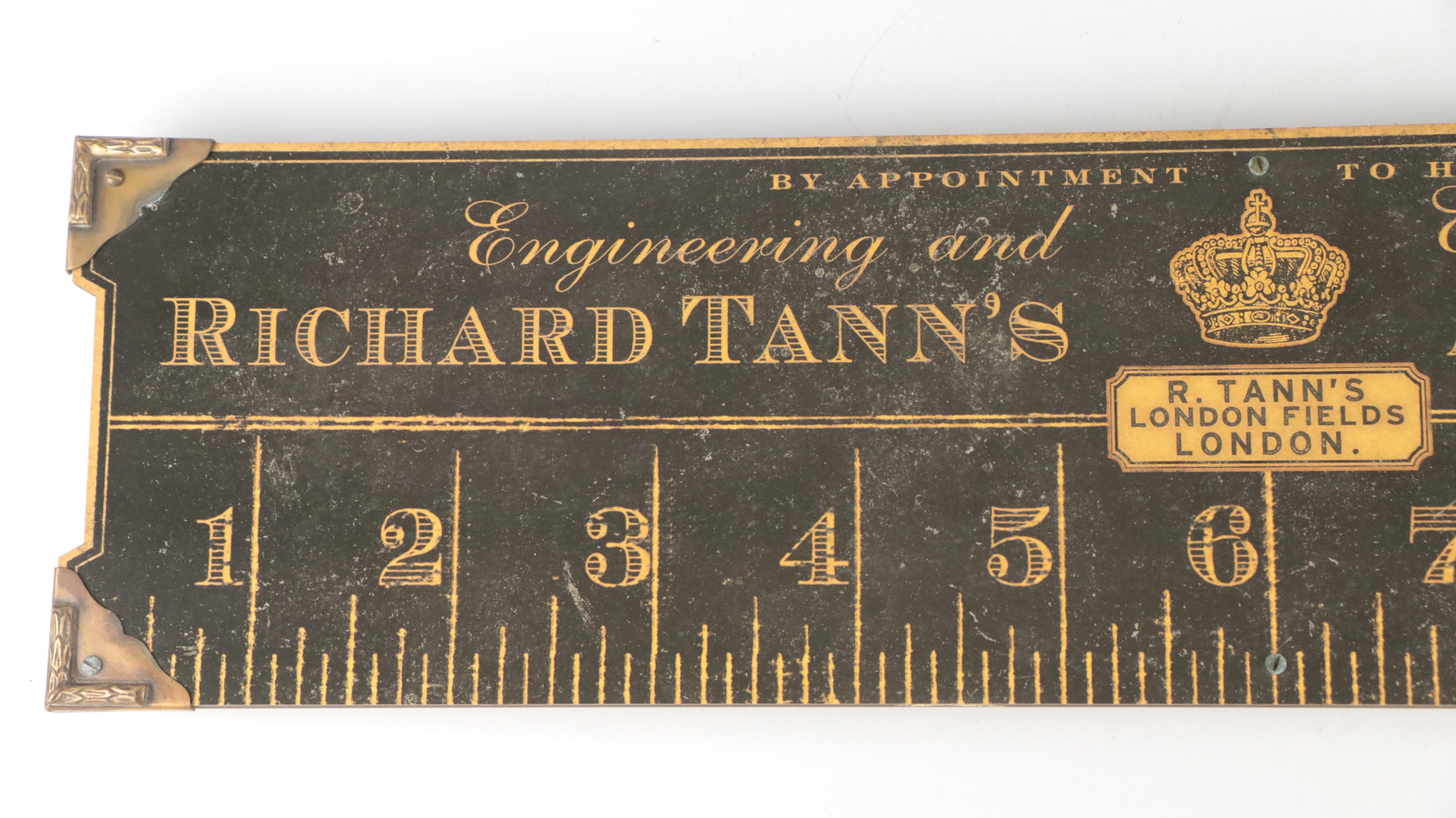 Timeworks Victorian Style English and French Decorative Ruler Wall Hangings