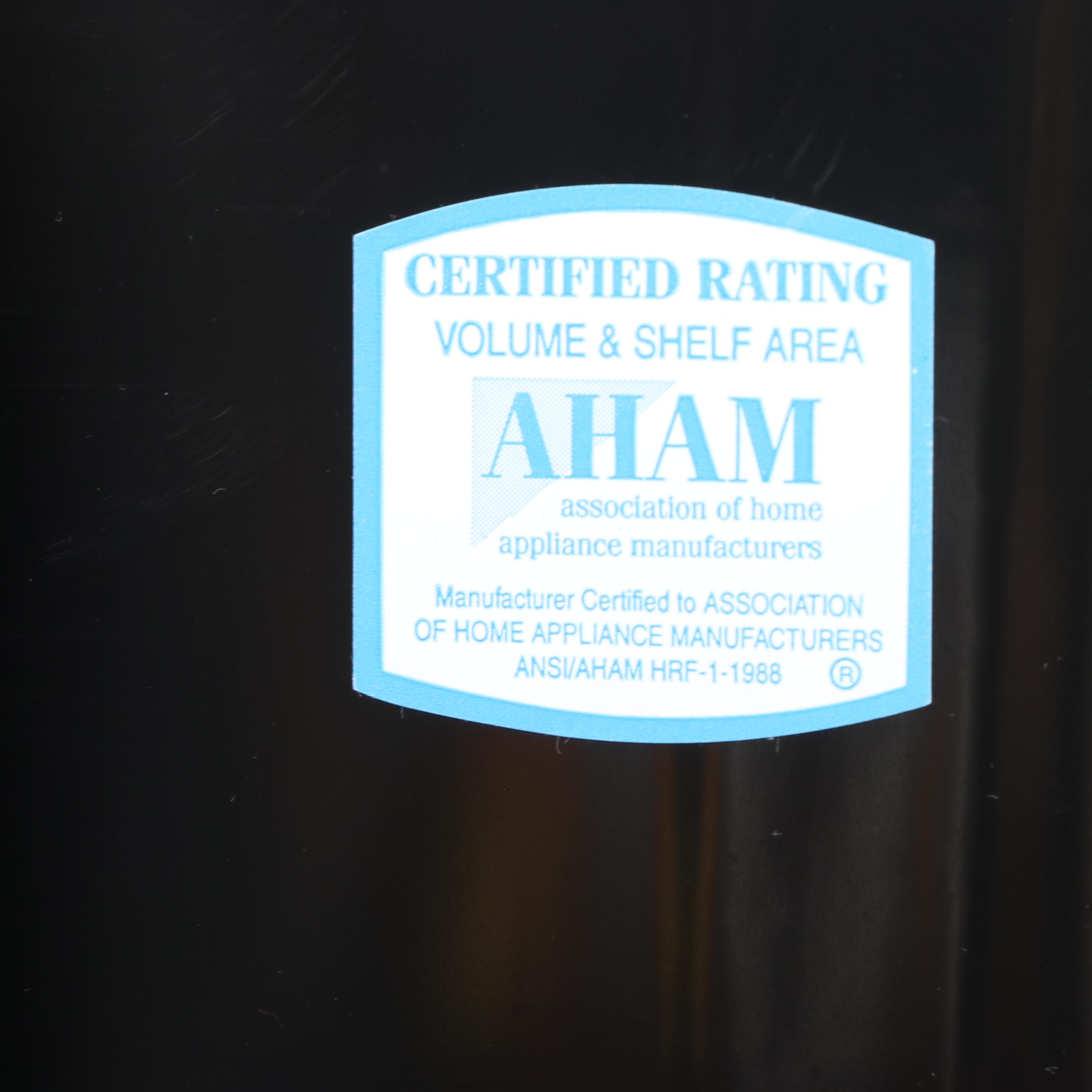 Sanyo 3.7 Cu. Ft. Eclipse Series Stainless Steel Finish Compact Refrigerator