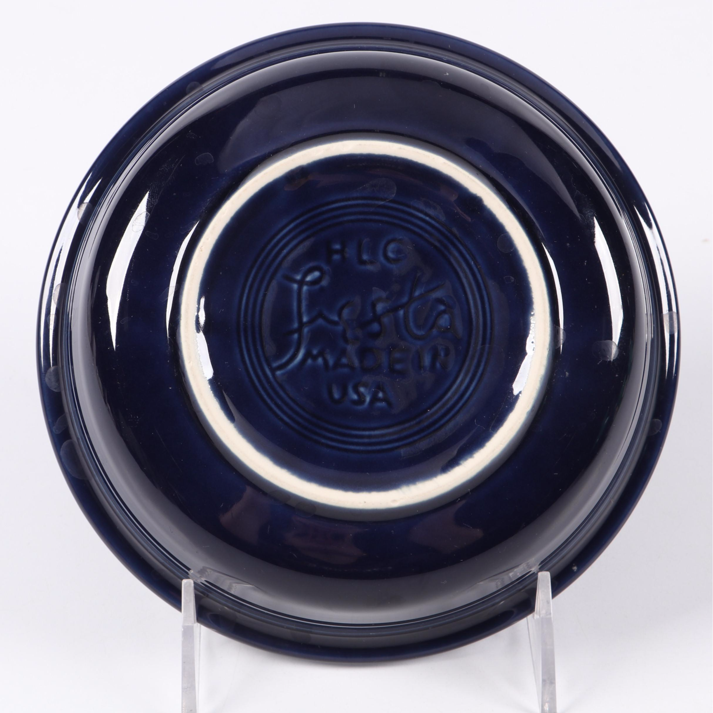 Homer Laughlin Fiestaware Pitcher, Gravy Boat, Sugar Bowls and More