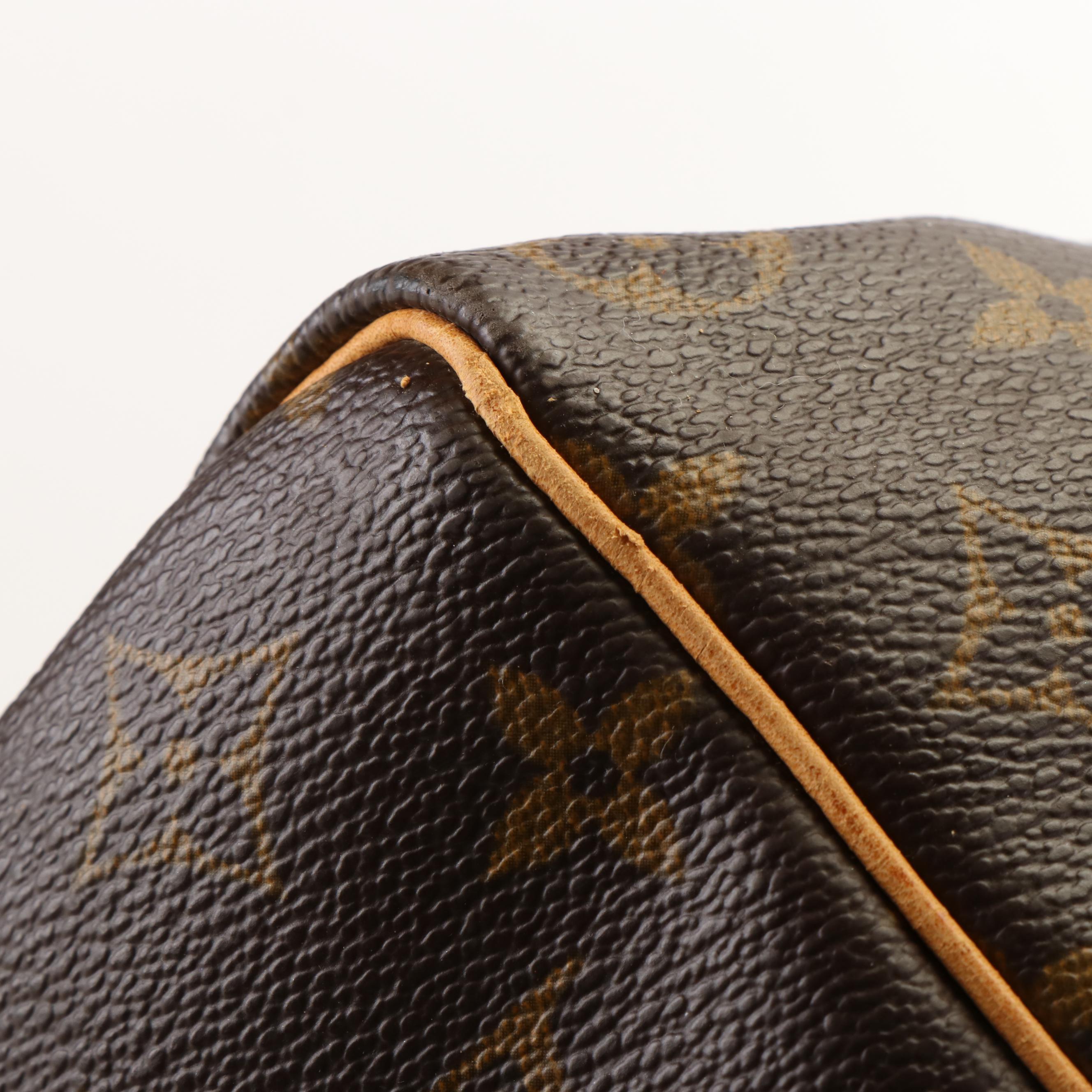 Louis Vuitton Keepall 50 Boston Bag in Monogram Coated Canvas