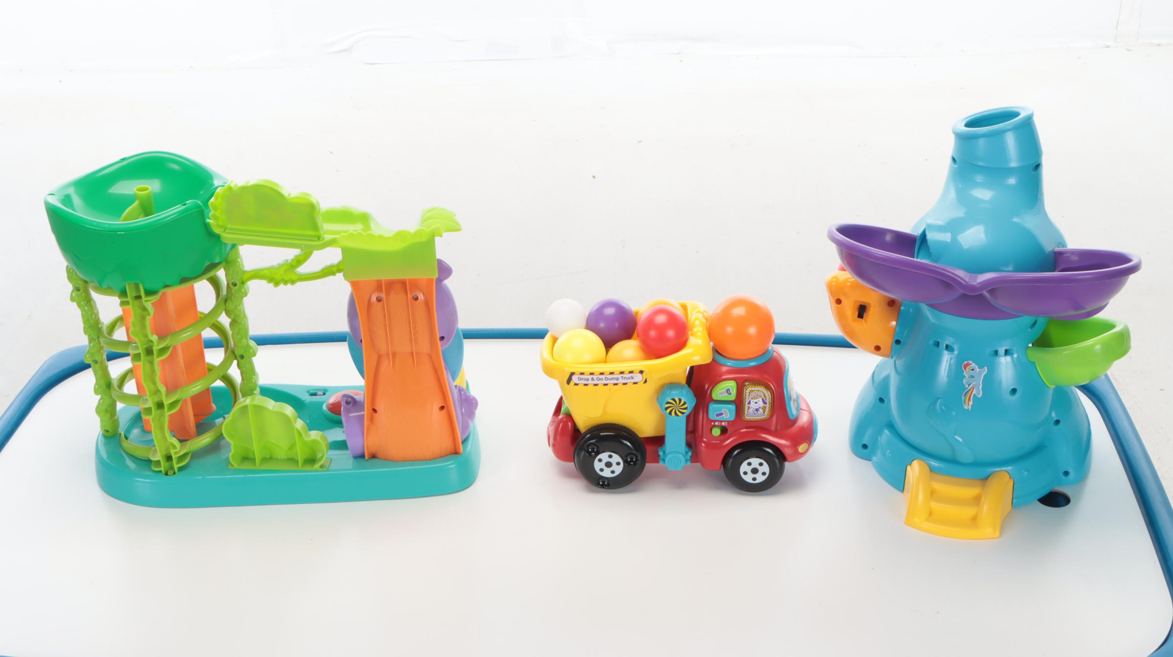 Step2 Hot Wheels Car & Track Play Table with More Educational and Baby Toys