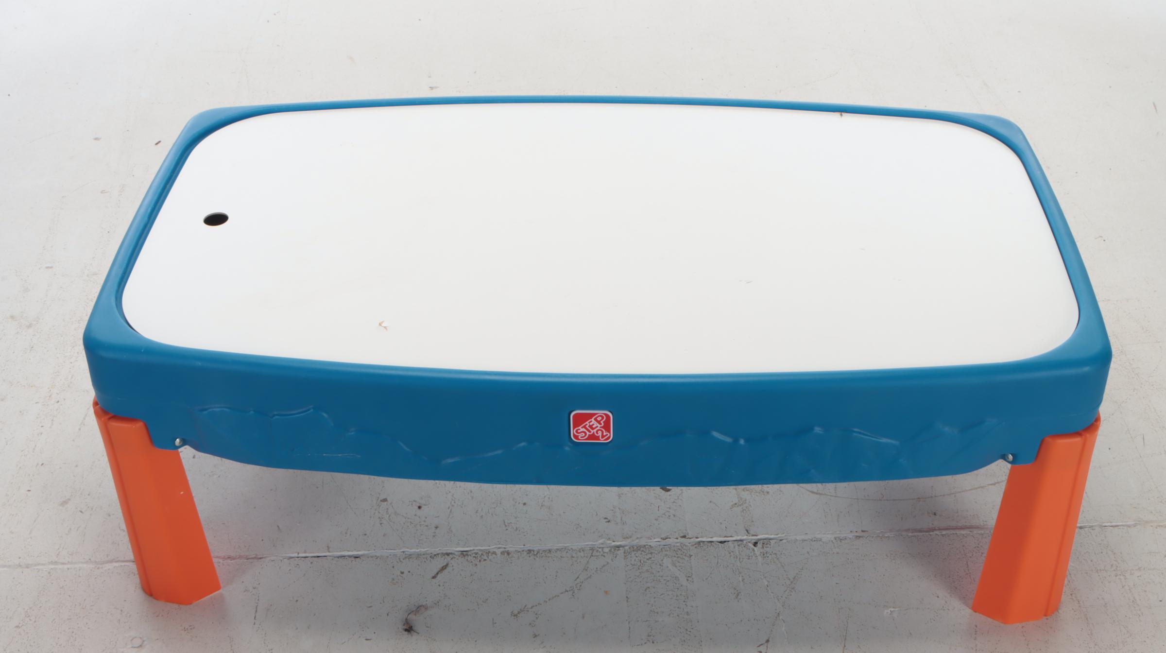 Step2 Hot Wheels Car & Track Play Table with More Educational and Baby Toys