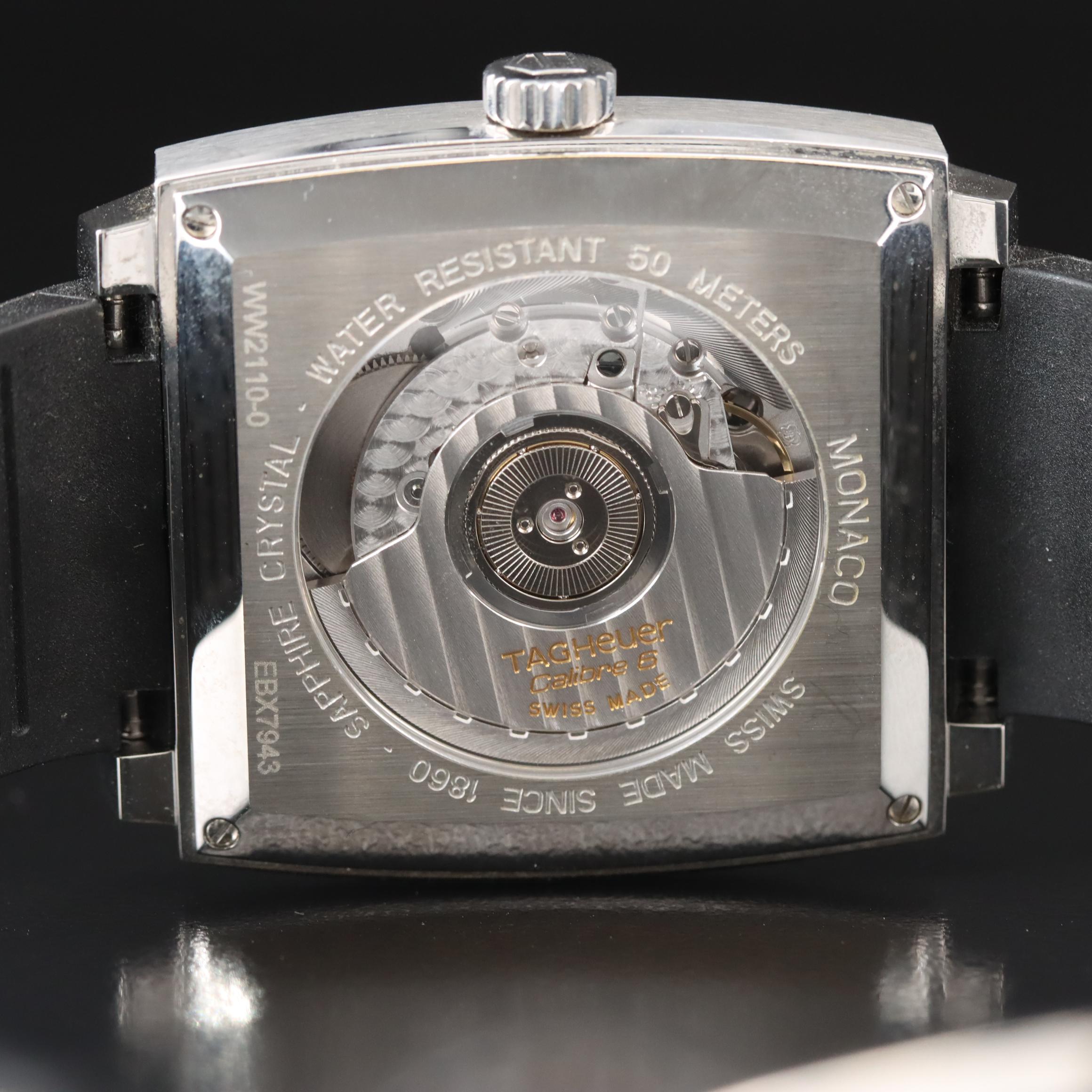 TAG Heuer Monaco Automatic Watch