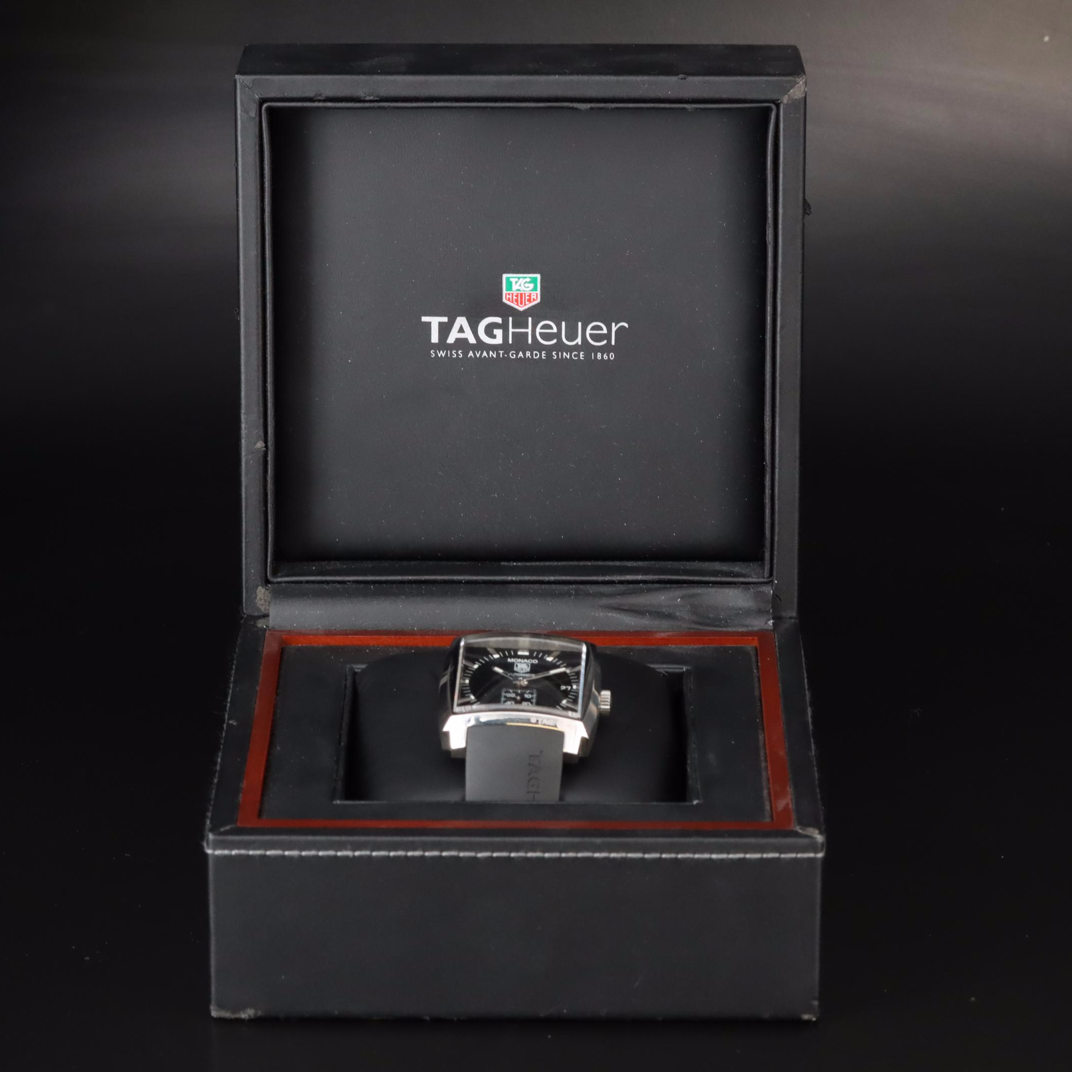 TAG Heuer Monaco Automatic Watch
