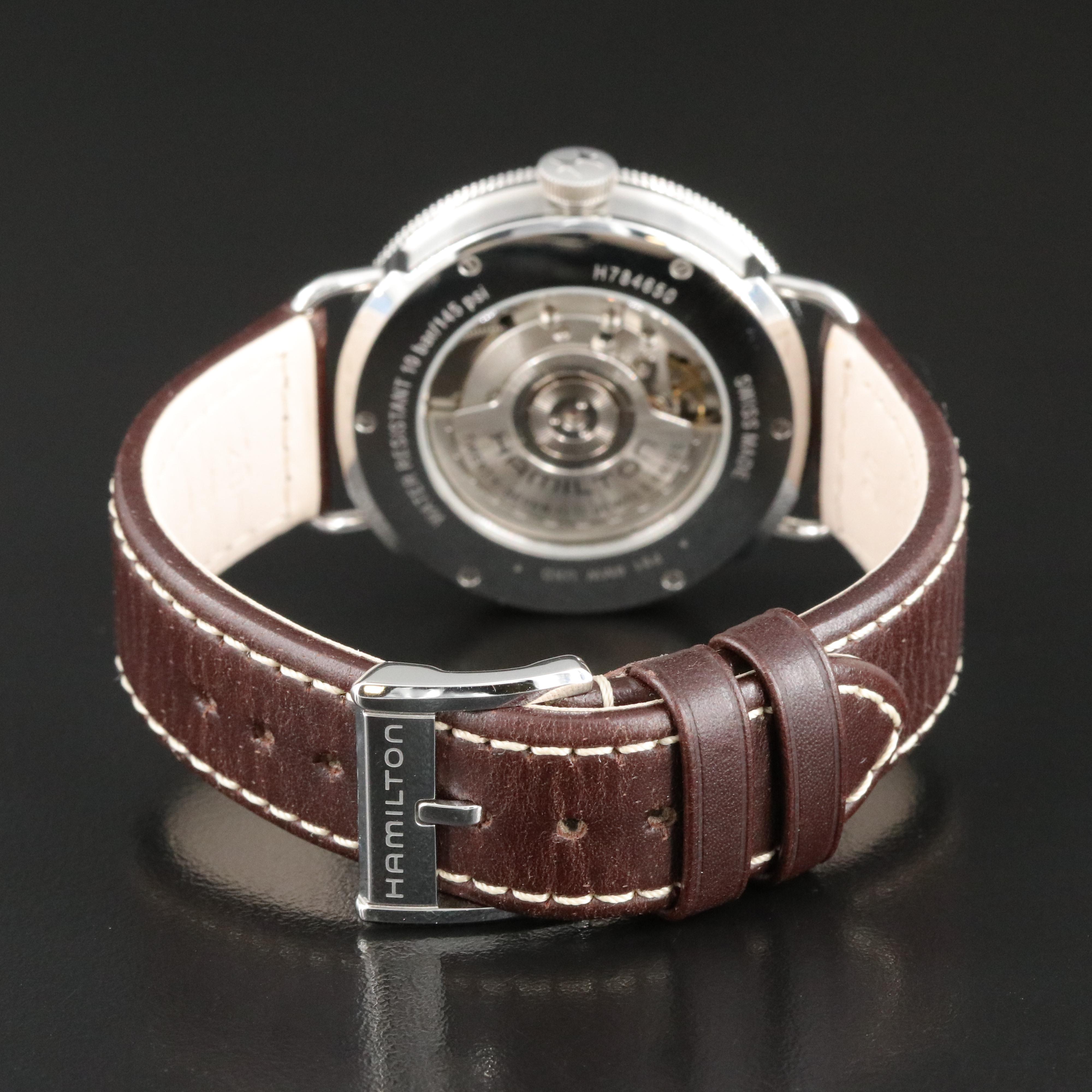 Hamilton Khaki Navy Pioneer Watch