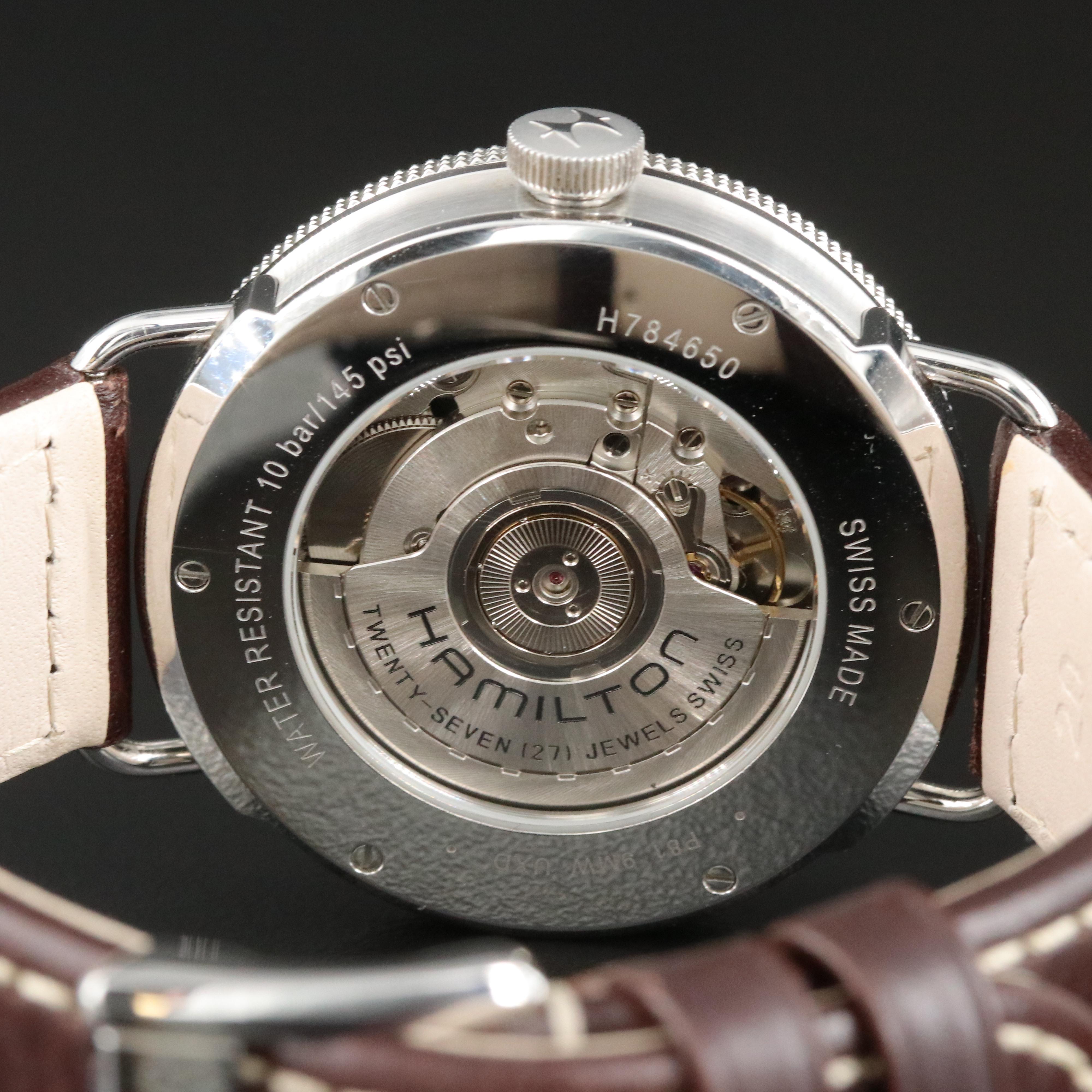 Hamilton Khaki Navy Pioneer Watch