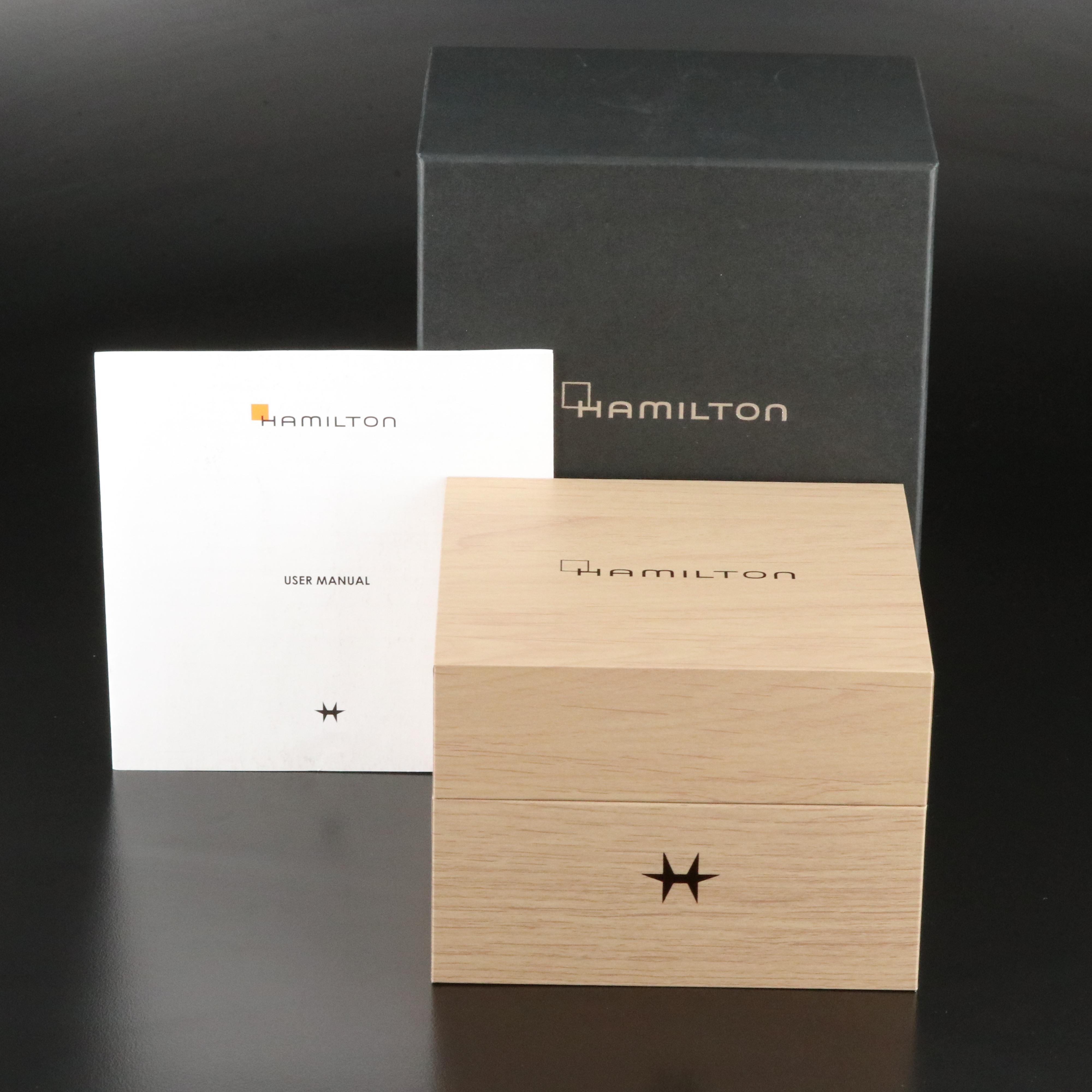 Hamilton Khaki Navy Pioneer Watch