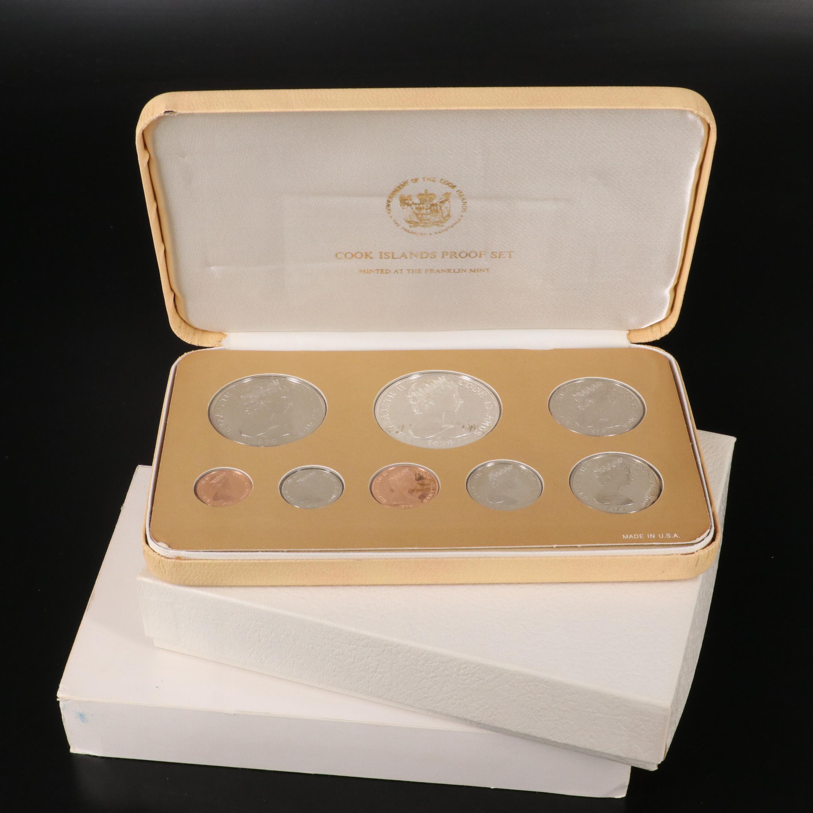 Three Different World Silver Proof Sets