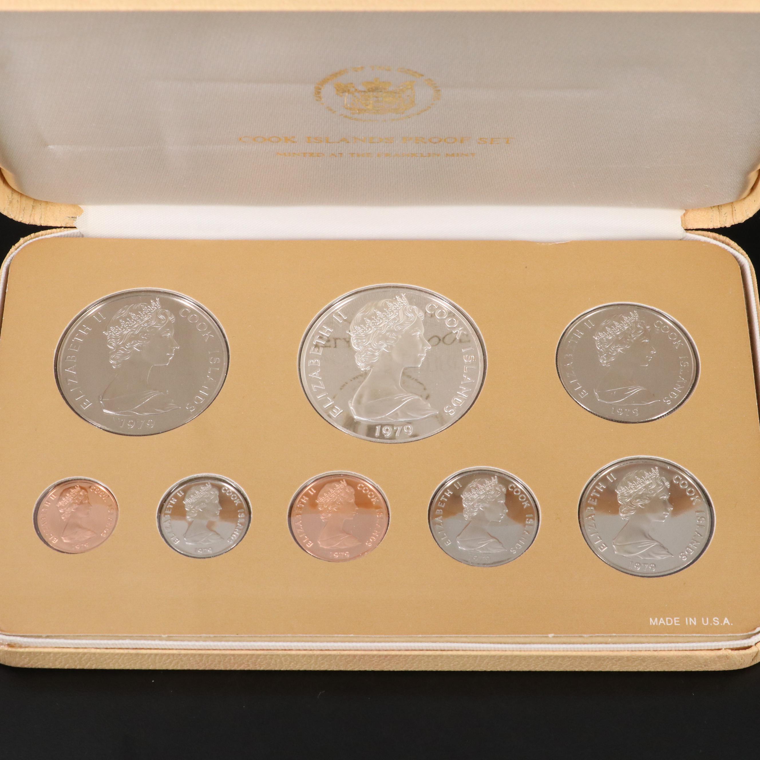 Three Different World Silver Proof Sets