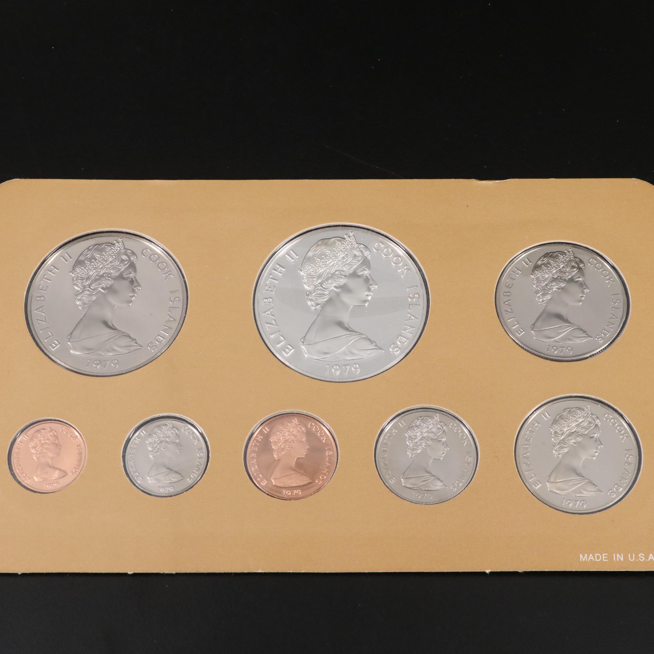 Three Different World Silver Proof Sets