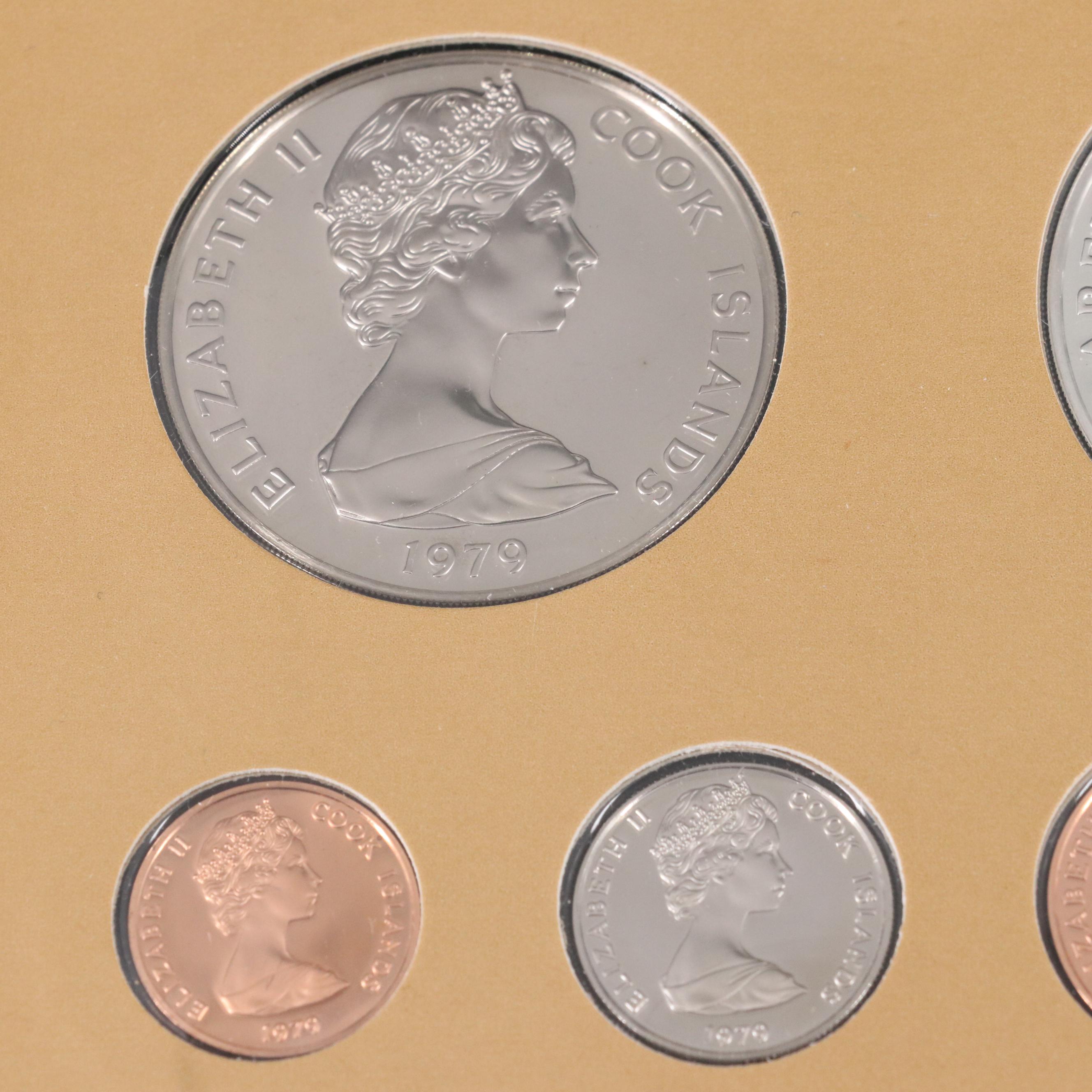 Three Different World Silver Proof Sets