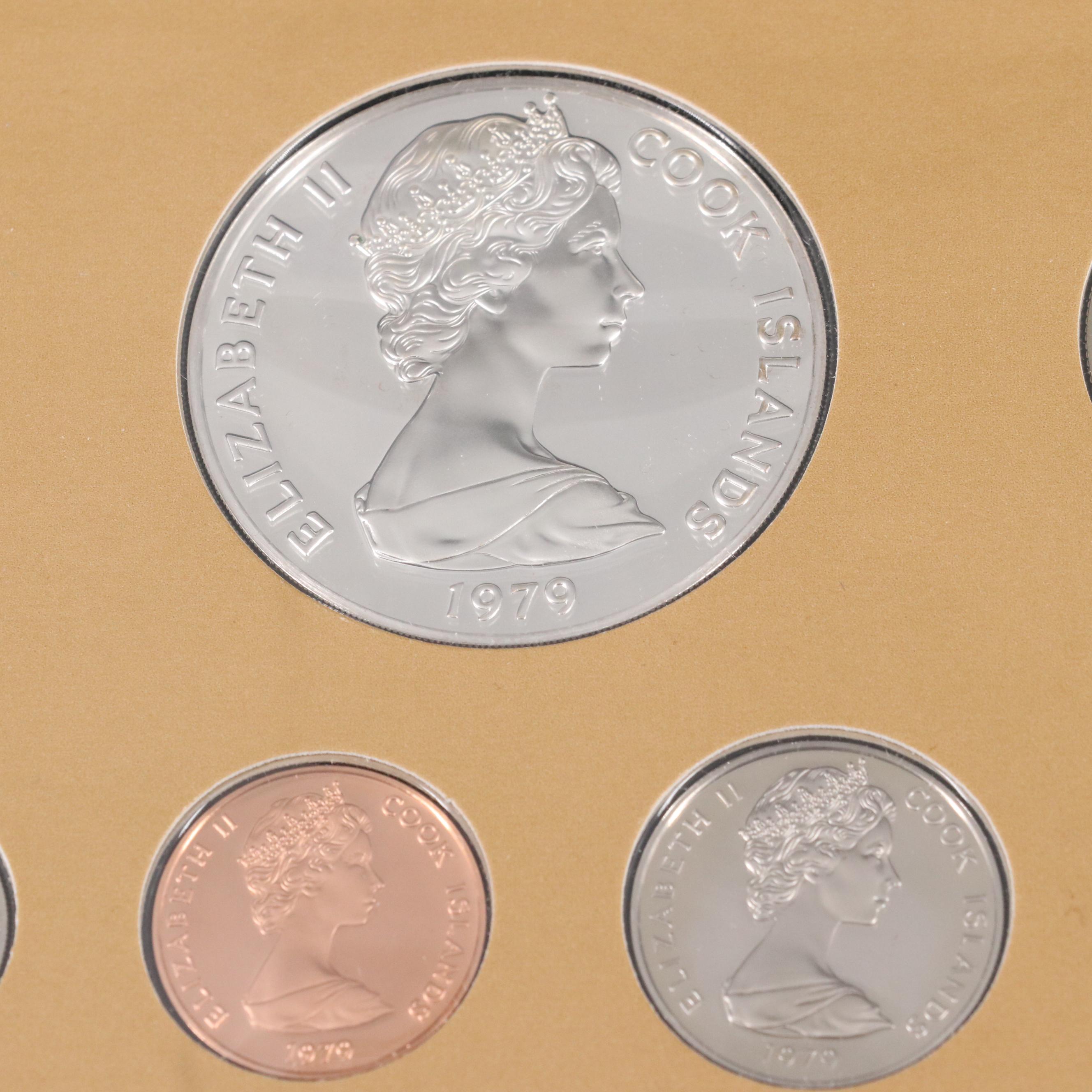 Three Different World Silver Proof Sets