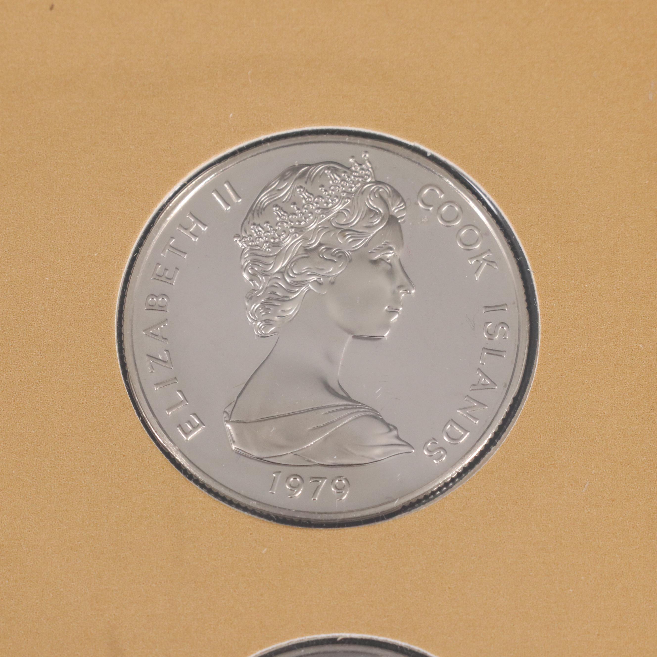 Three Different World Silver Proof Sets