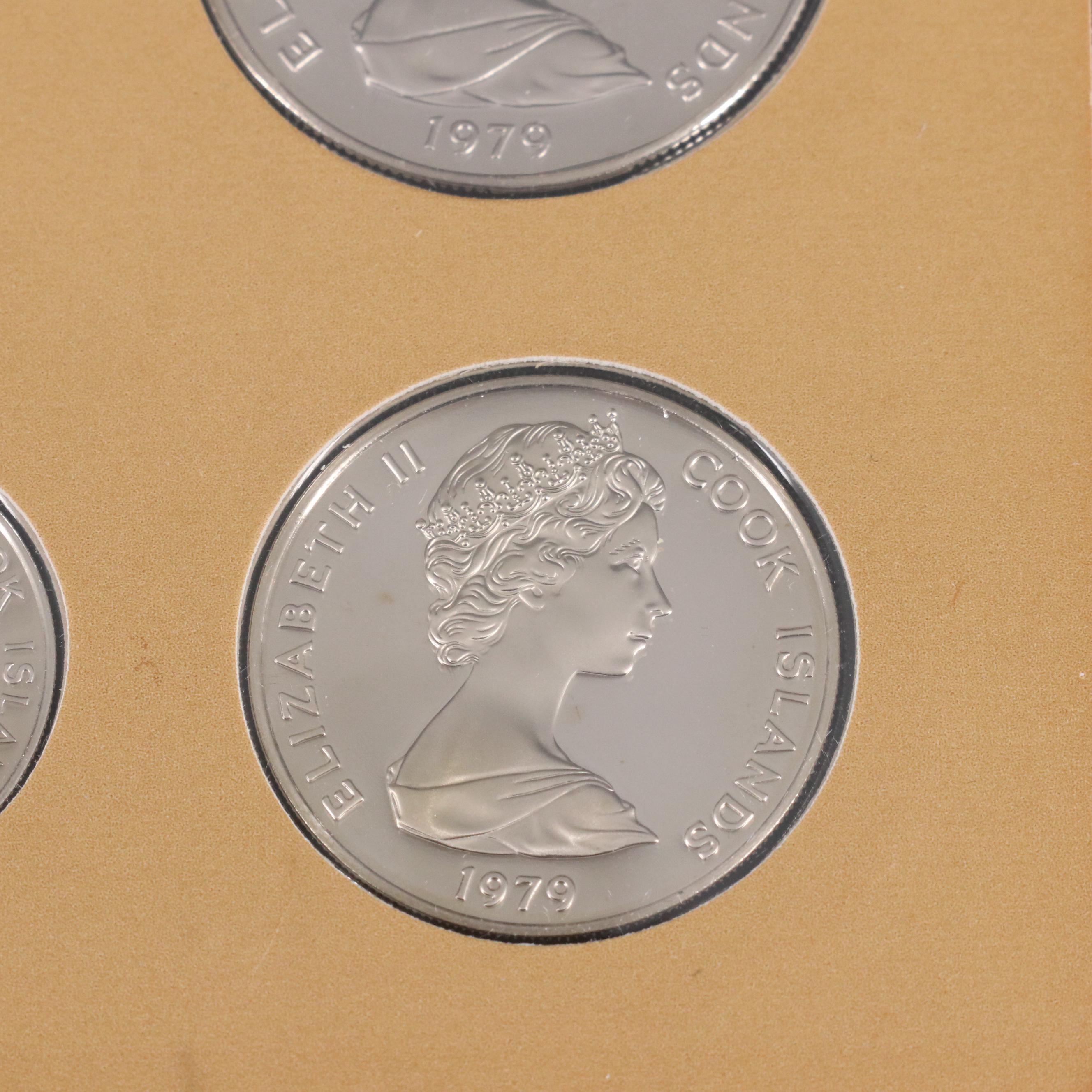 Three Different World Silver Proof Sets