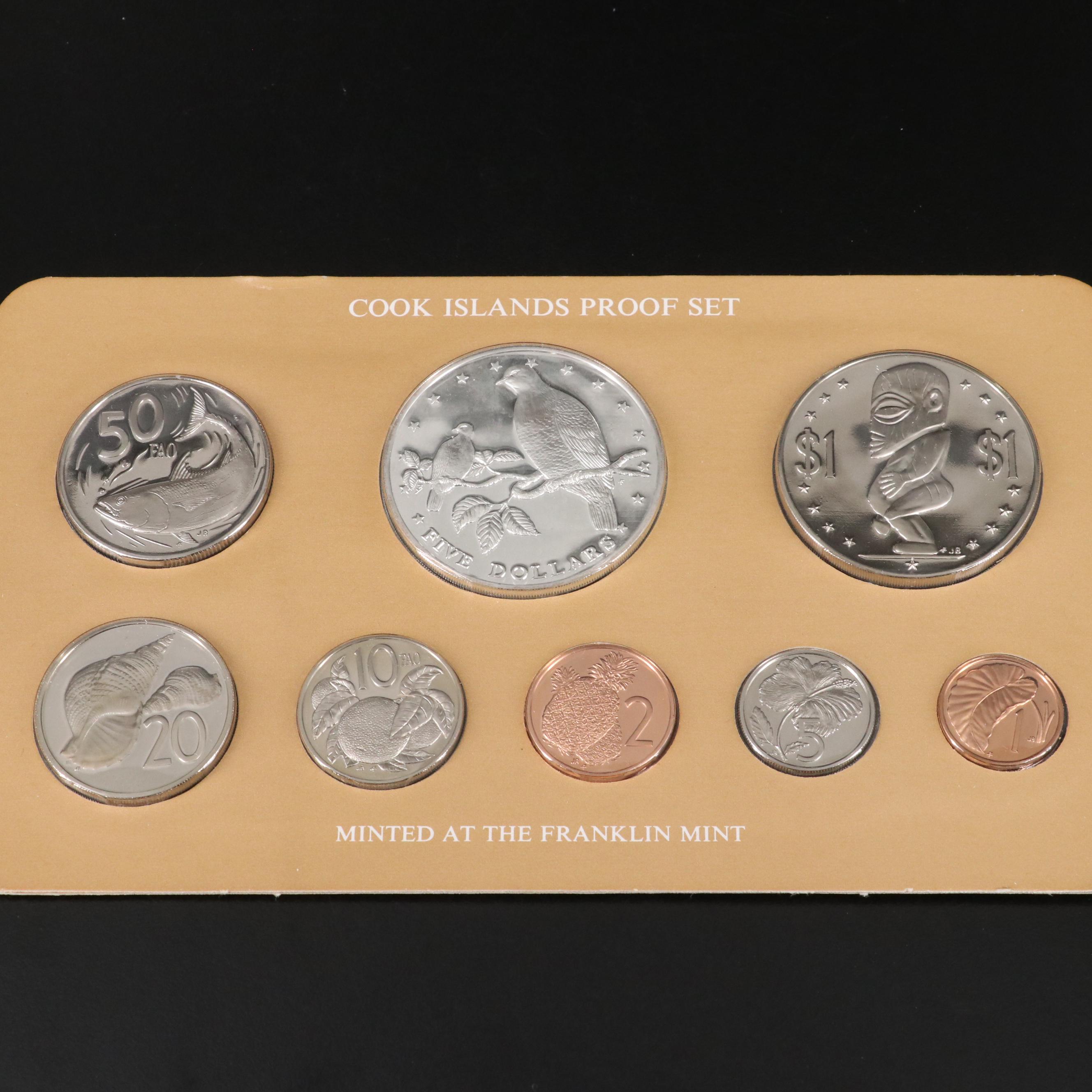 Three Different World Silver Proof Sets