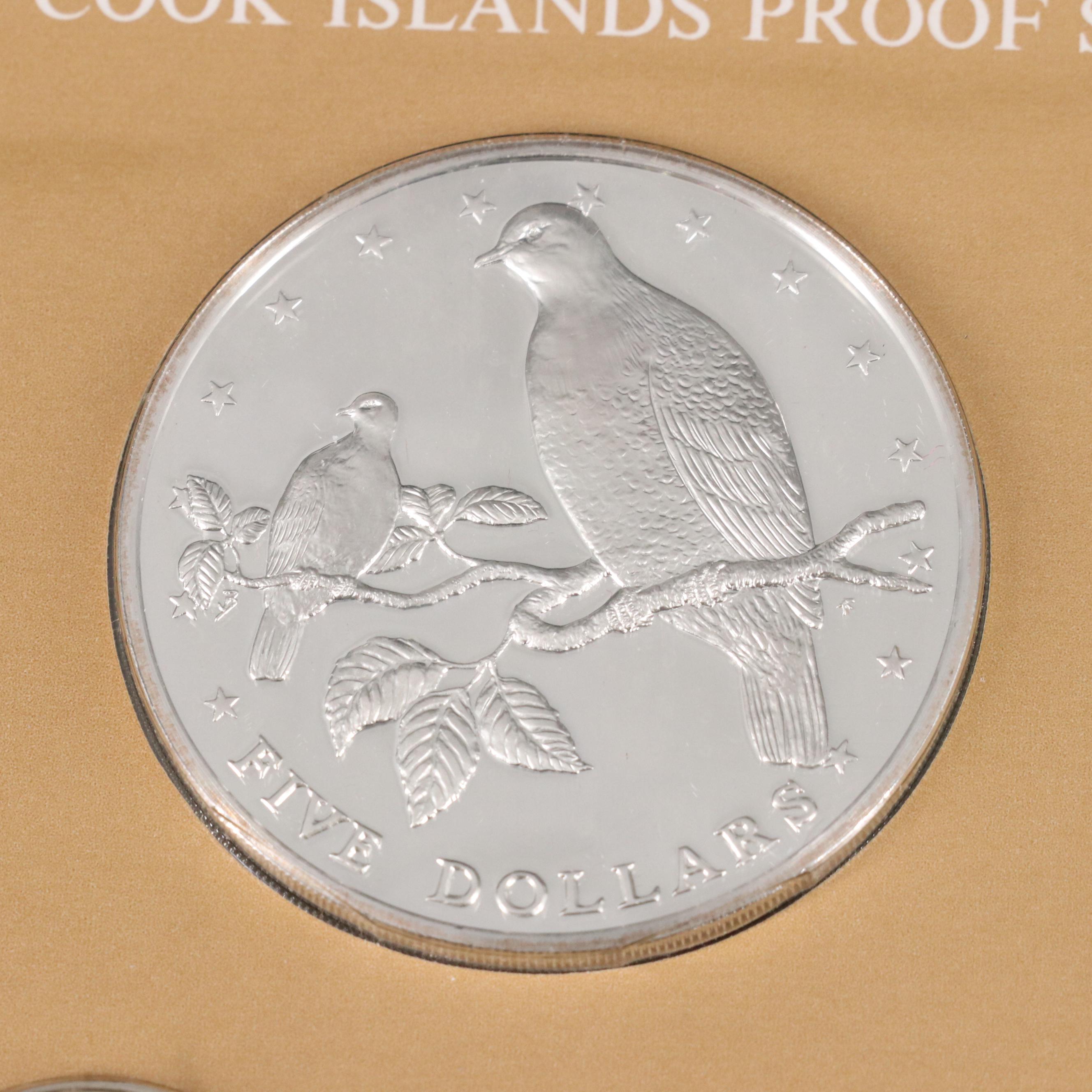 Three Different World Silver Proof Sets