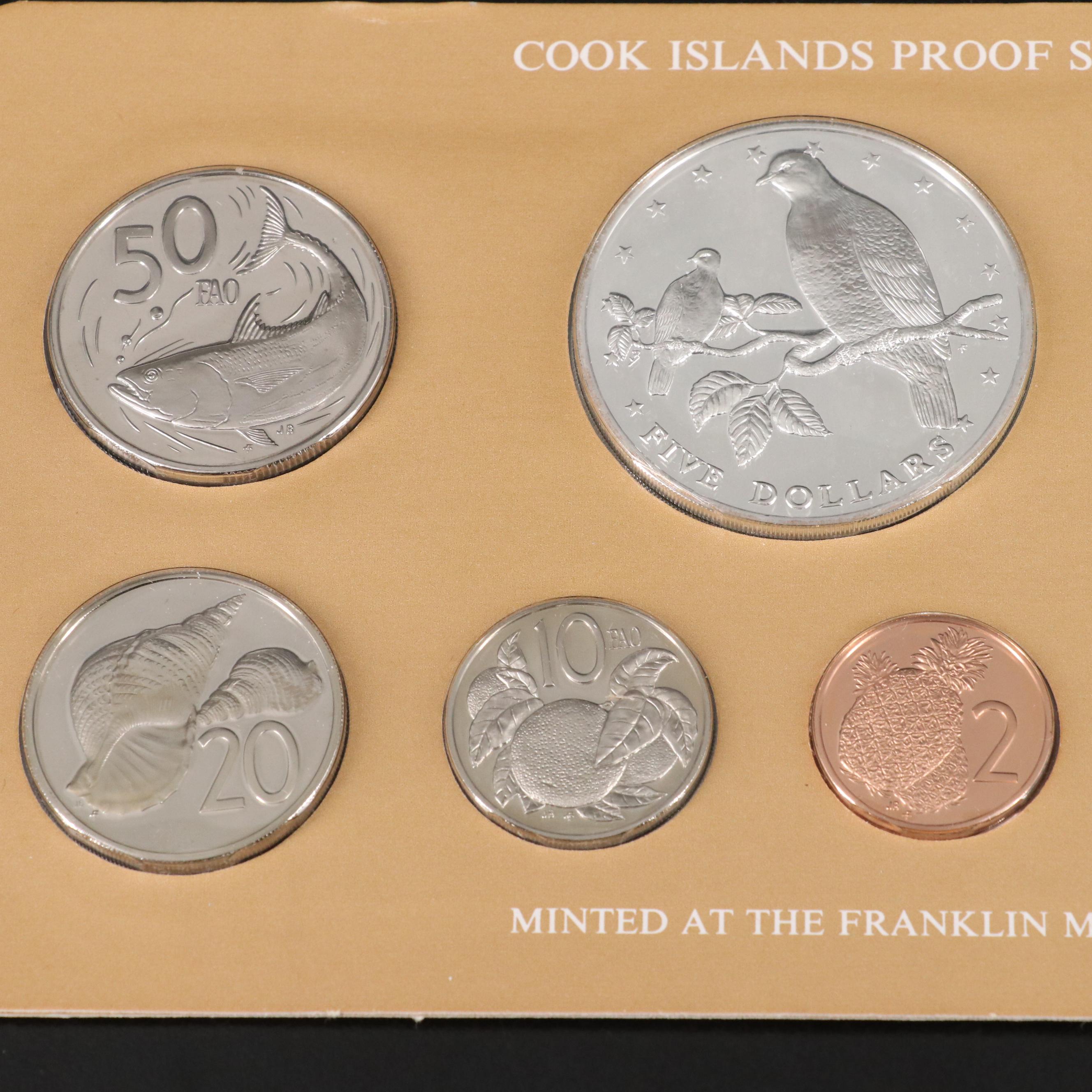 Three Different World Silver Proof Sets