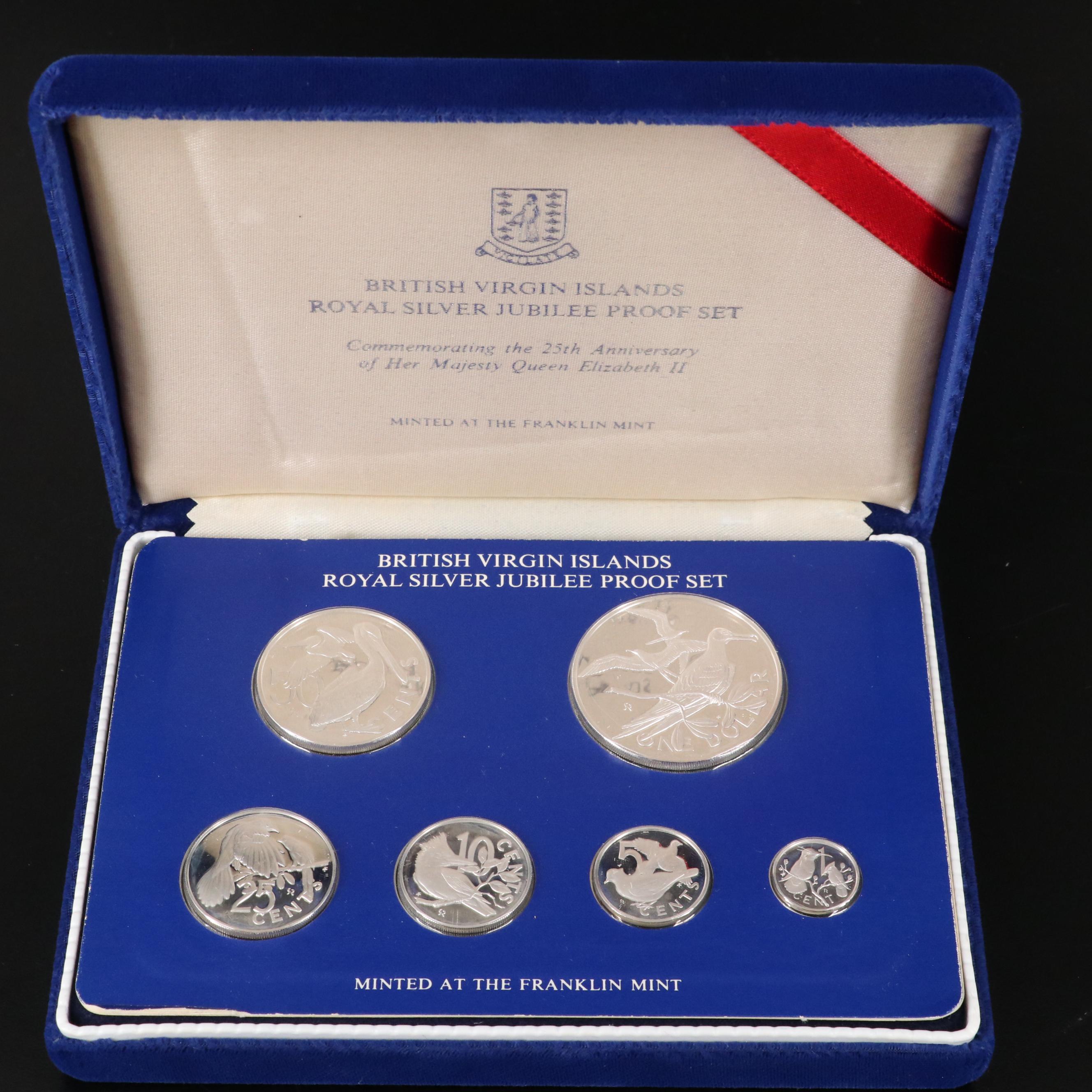 Three Different World Silver Proof Sets