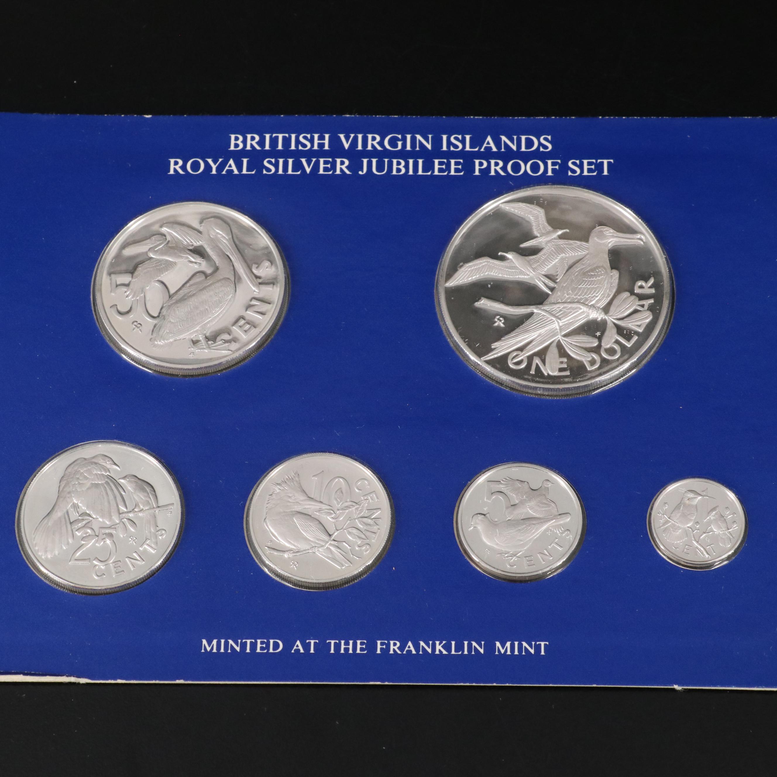 Three Different World Silver Proof Sets