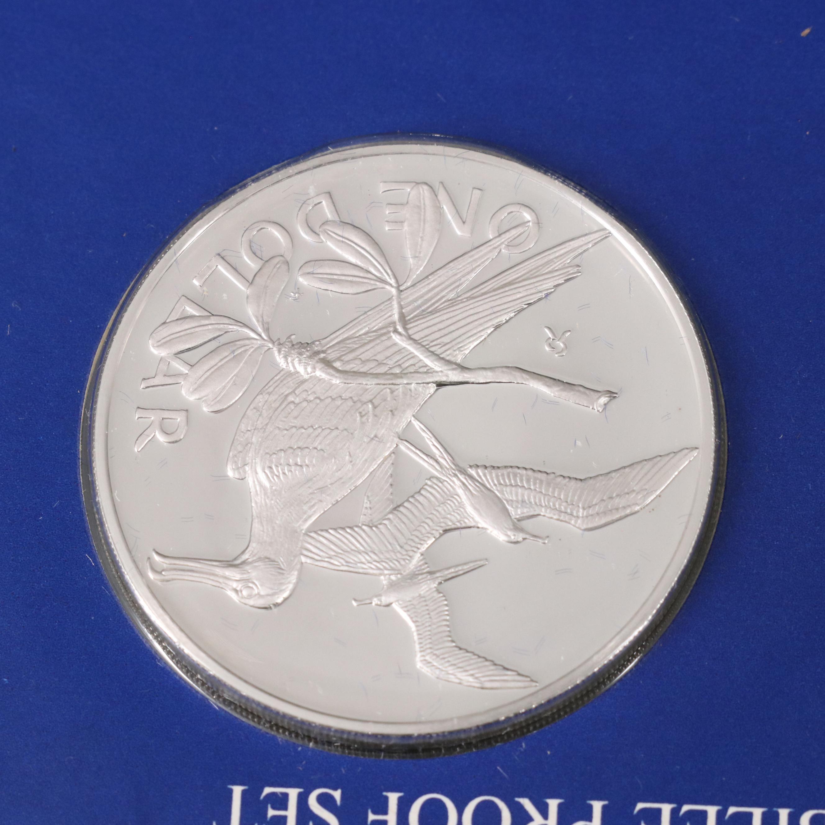 Three Different World Silver Proof Sets