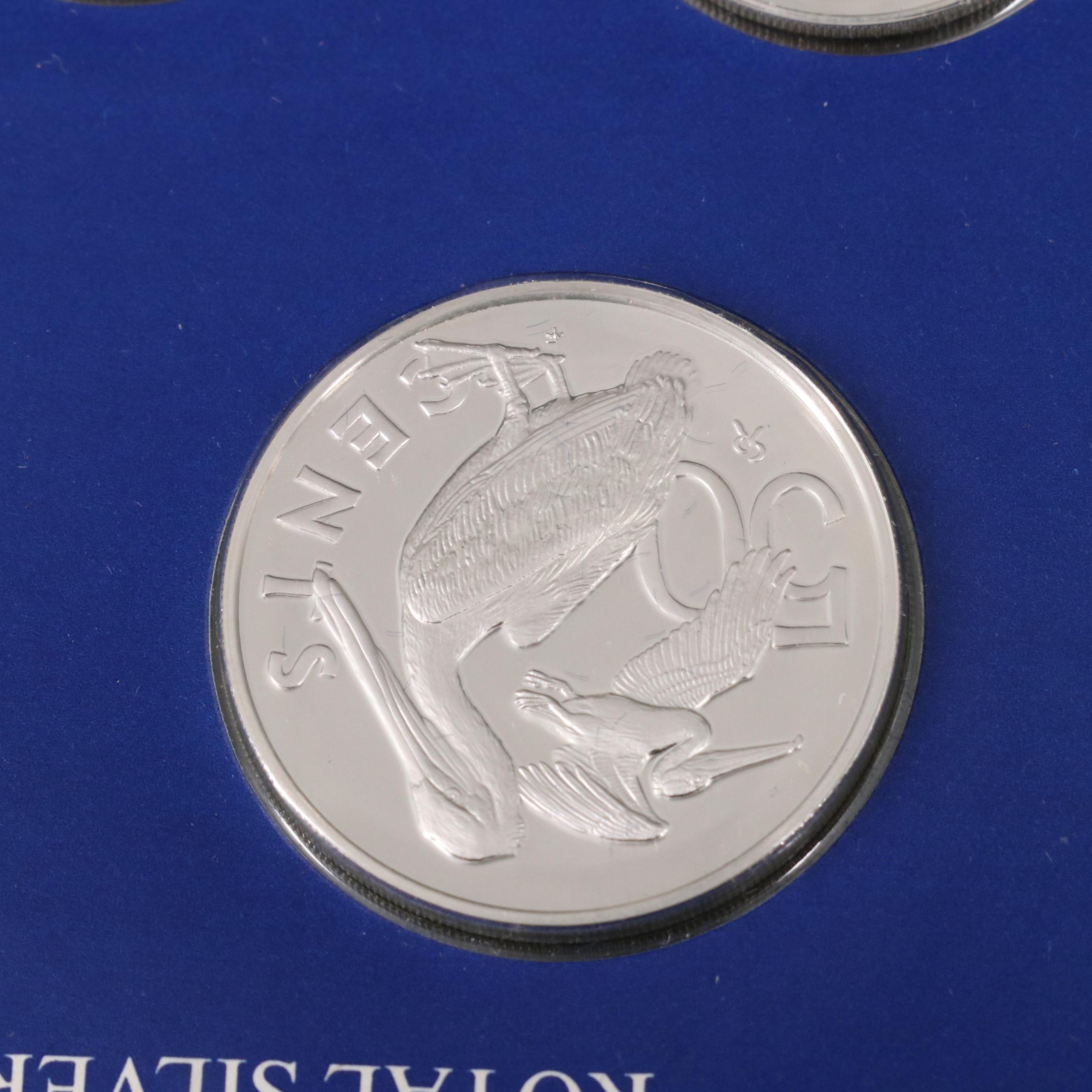 Three Different World Silver Proof Sets