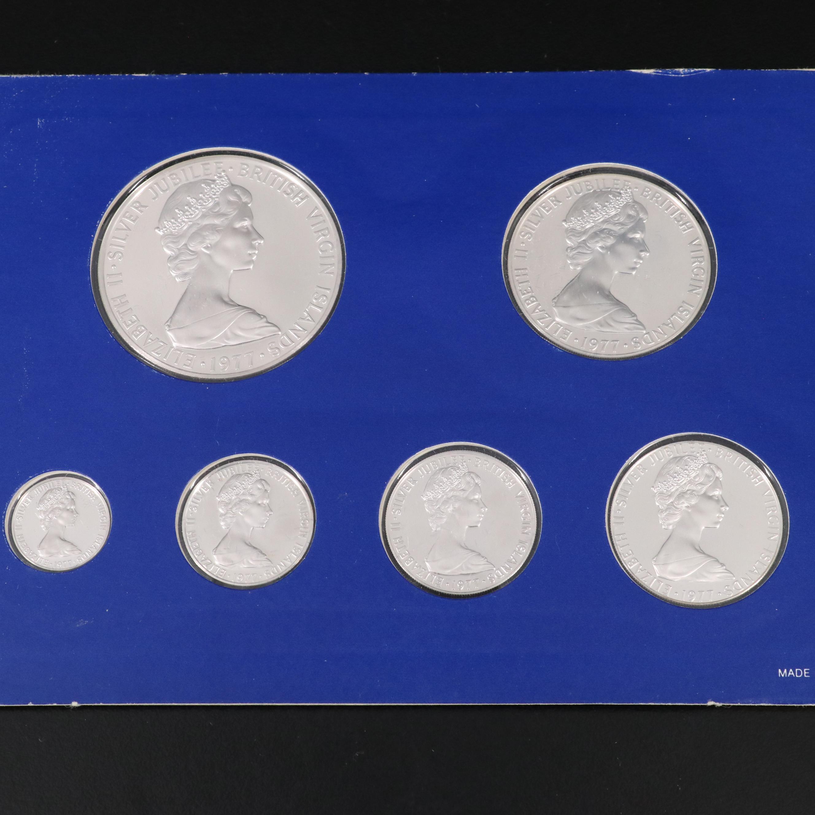 Three Different World Silver Proof Sets