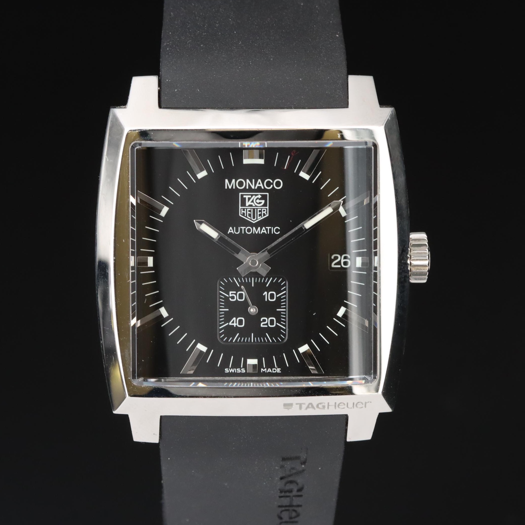 TAG Heuer Monaco Automatic Watch