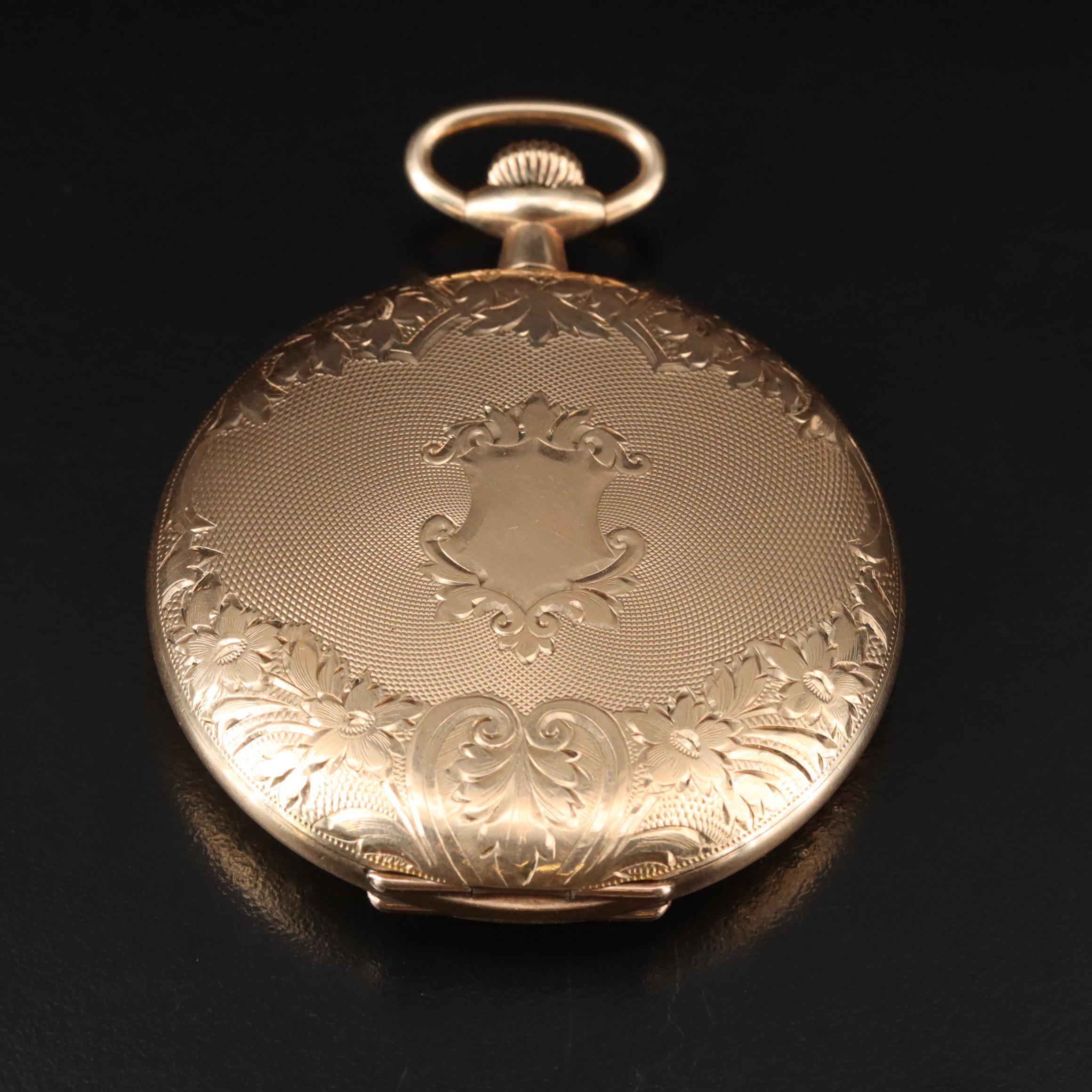 1908 E. Howard Watch Co. Pocket Watch
