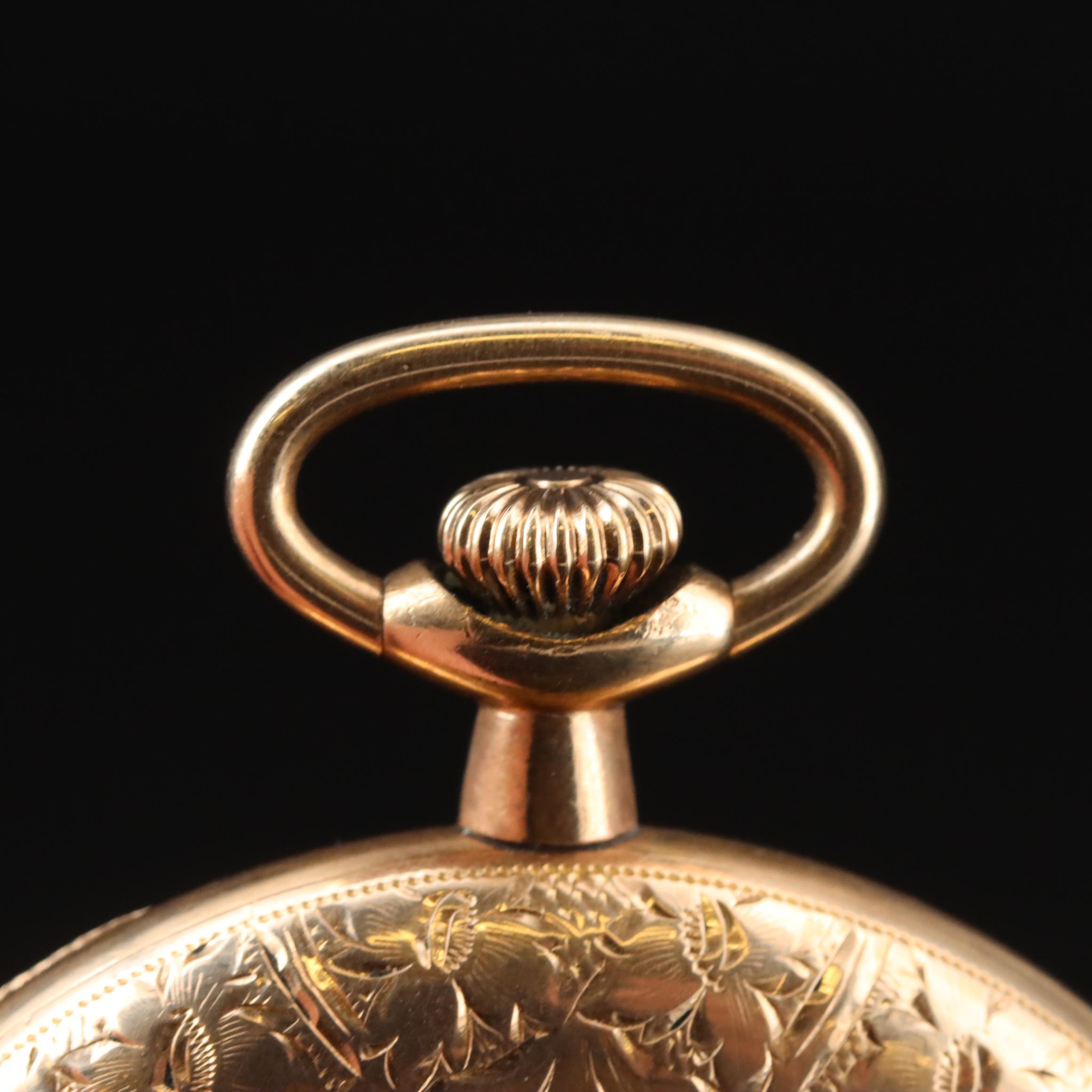 1908 E. Howard Watch Co. Pocket Watch