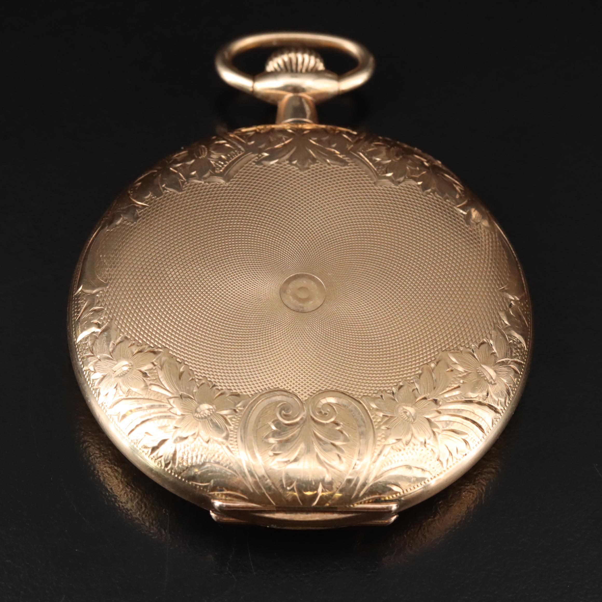1908 E. Howard Watch Co. Pocket Watch