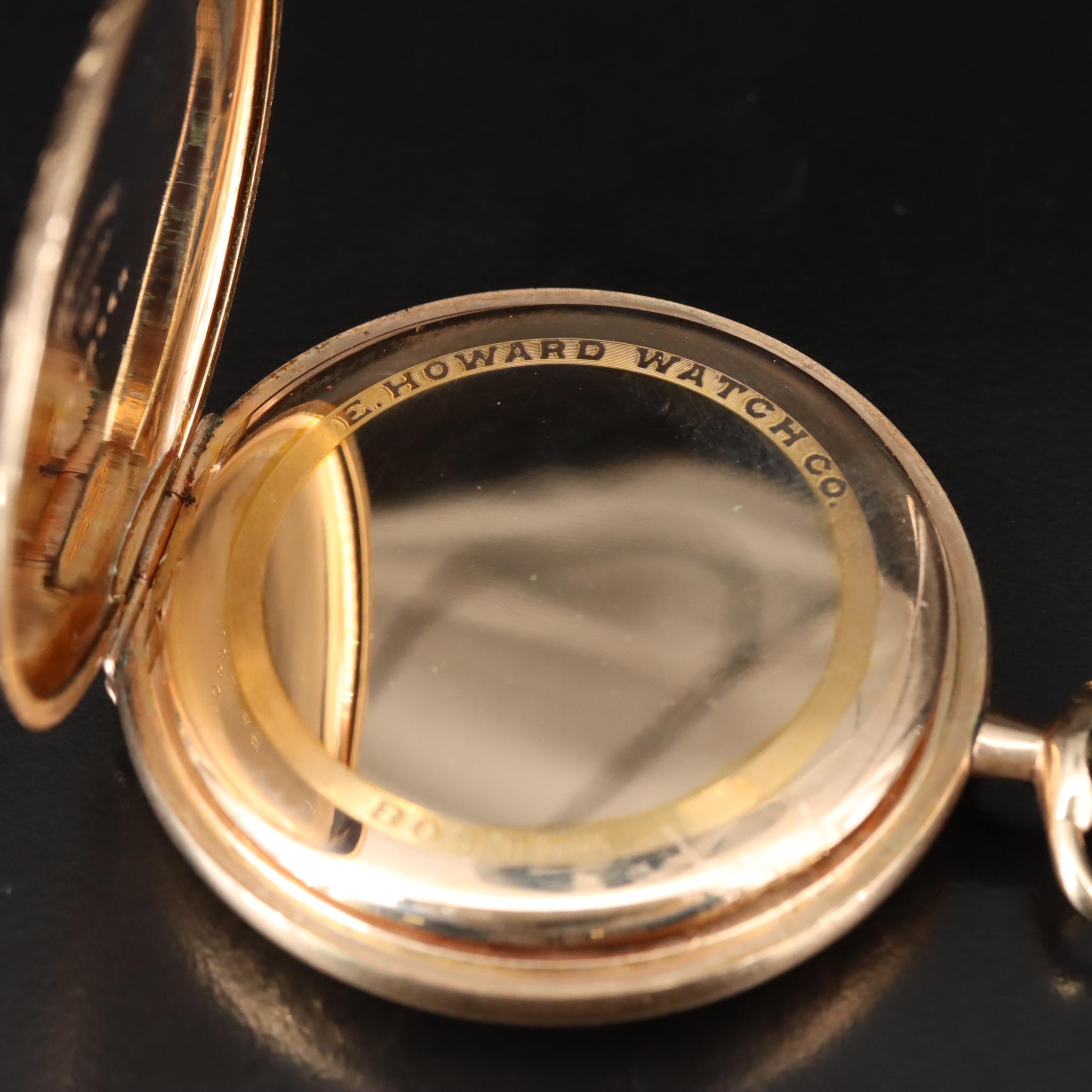 1908 E. Howard Watch Co. Pocket Watch