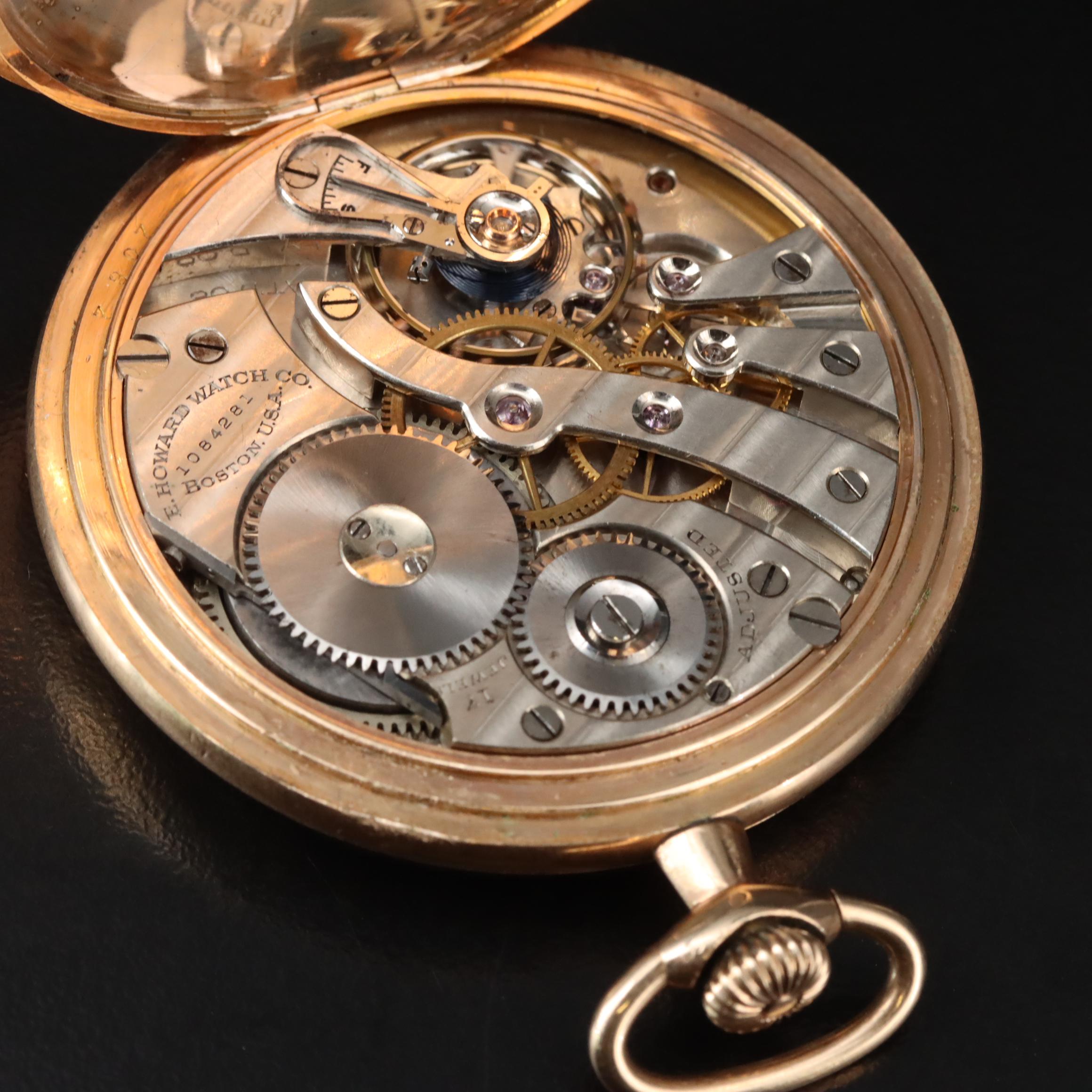 1908 E. Howard Watch Co. Pocket Watch