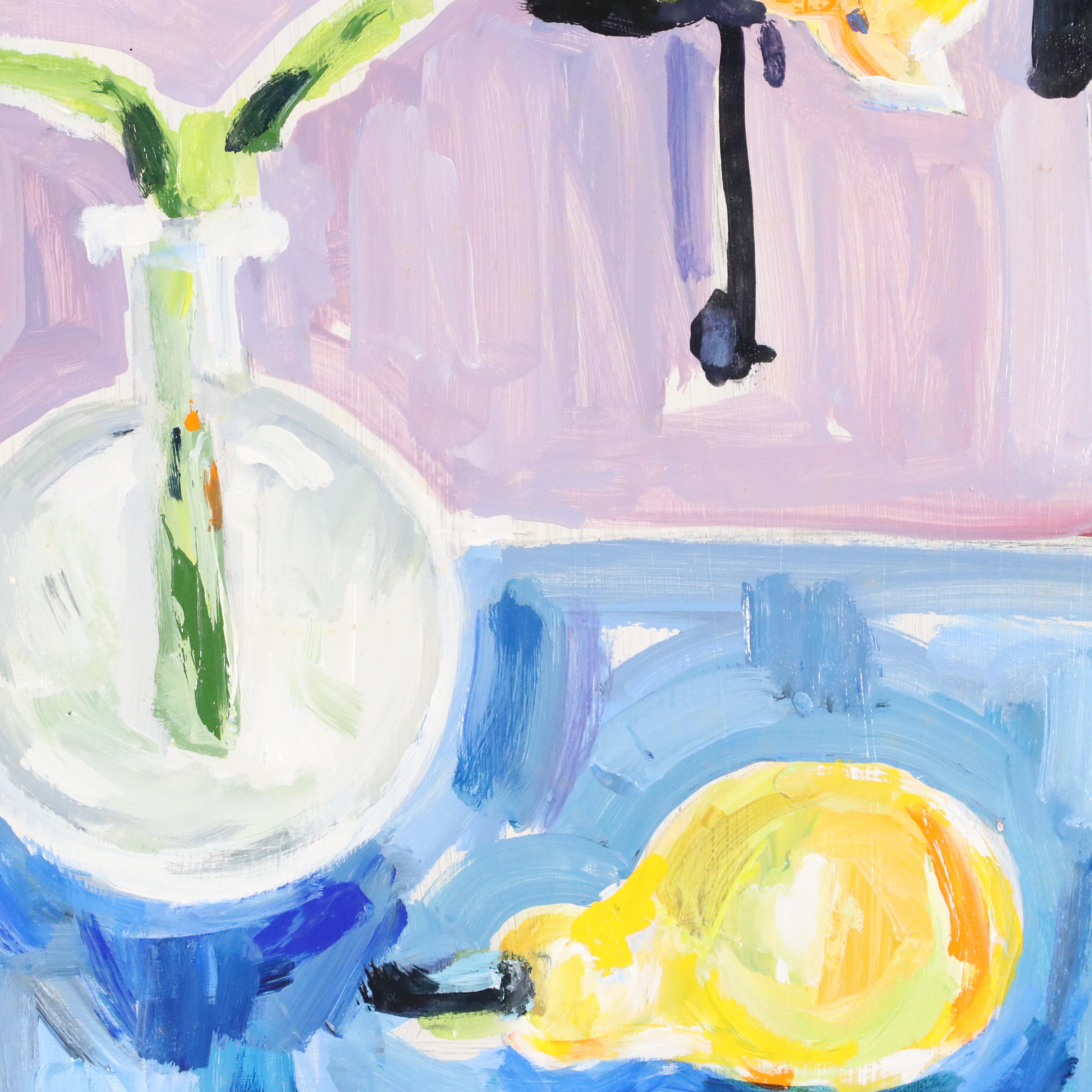 Gwen Doppler Acrylic Painting 