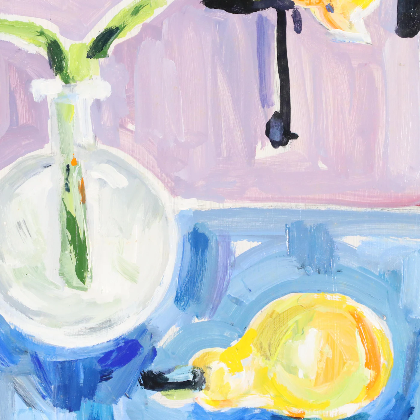 Gwen Doppler Acrylic Painting