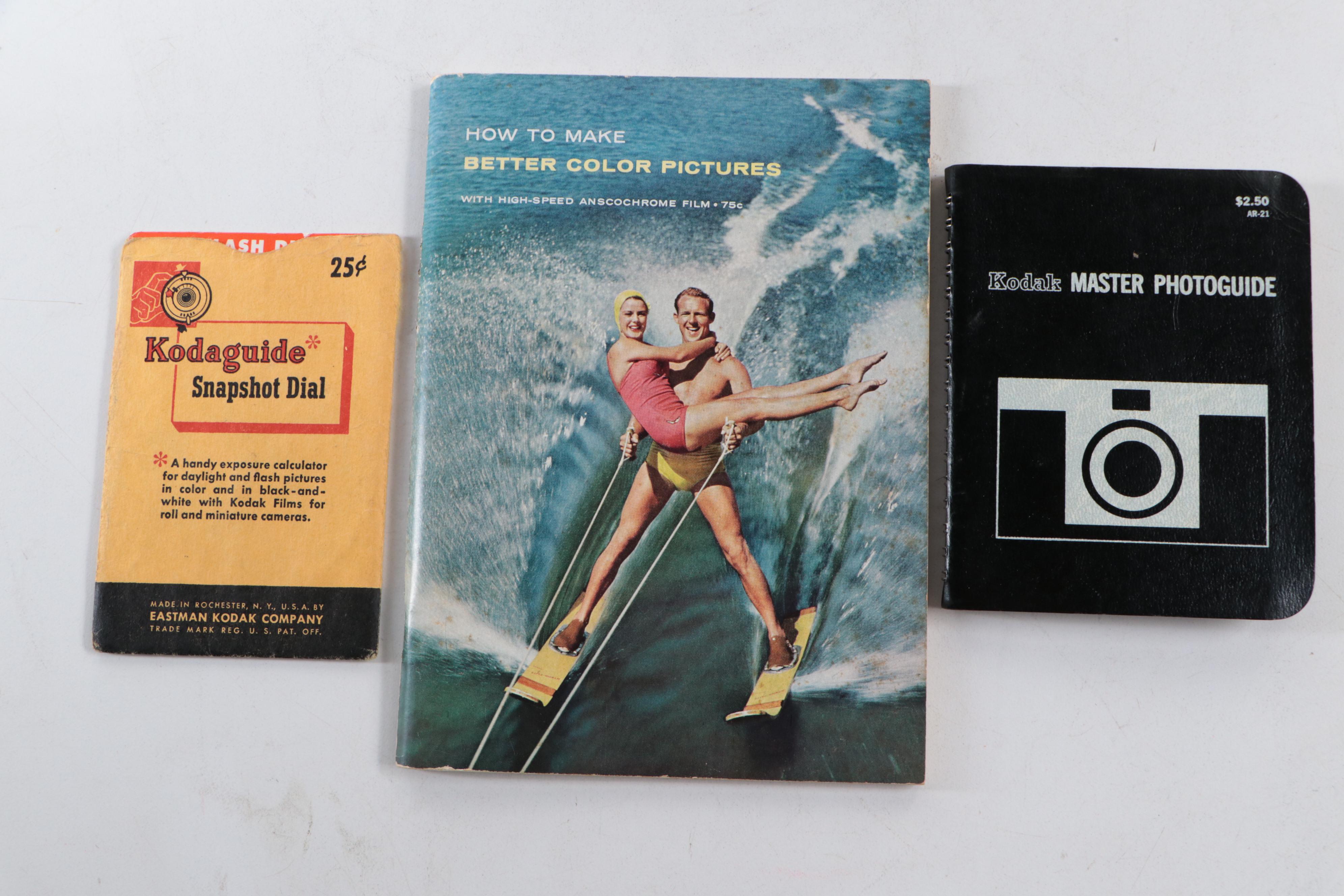 Eastman Kodak A118 and Brownie Reflex Camera with More