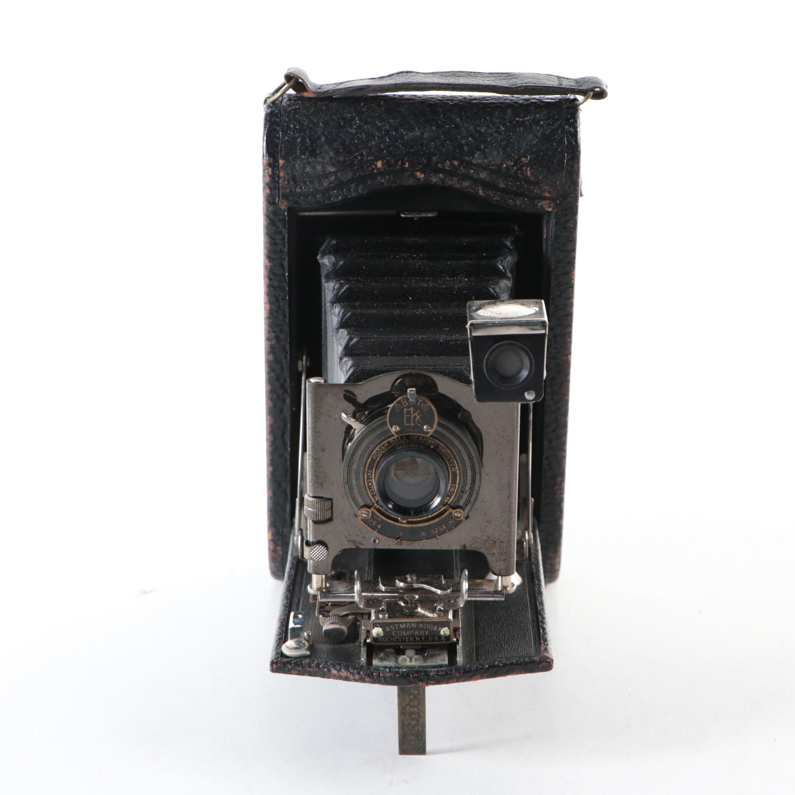 Eastman Kodak A118 and Brownie Reflex Camera with More