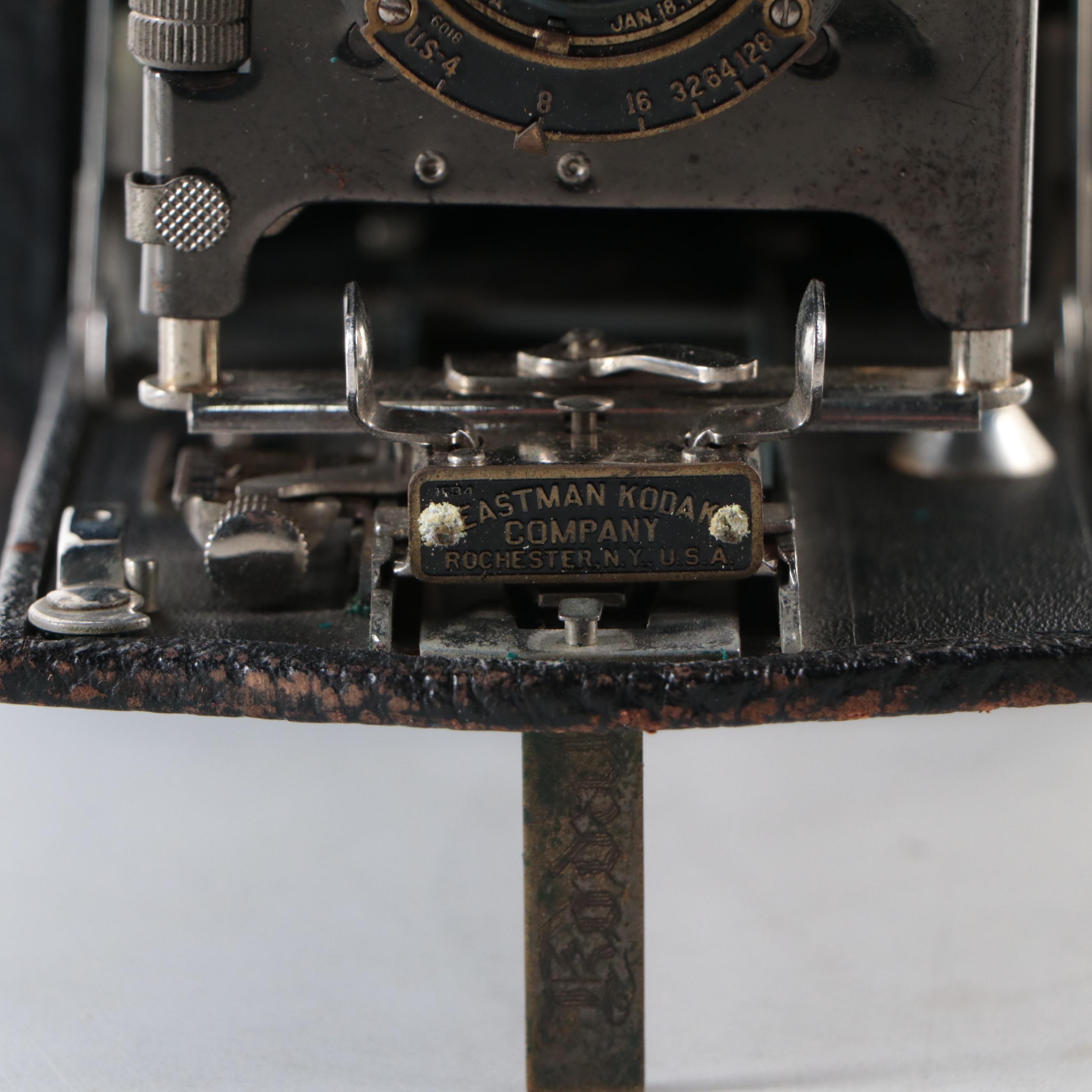 Eastman Kodak A118 and Brownie Reflex Camera with More