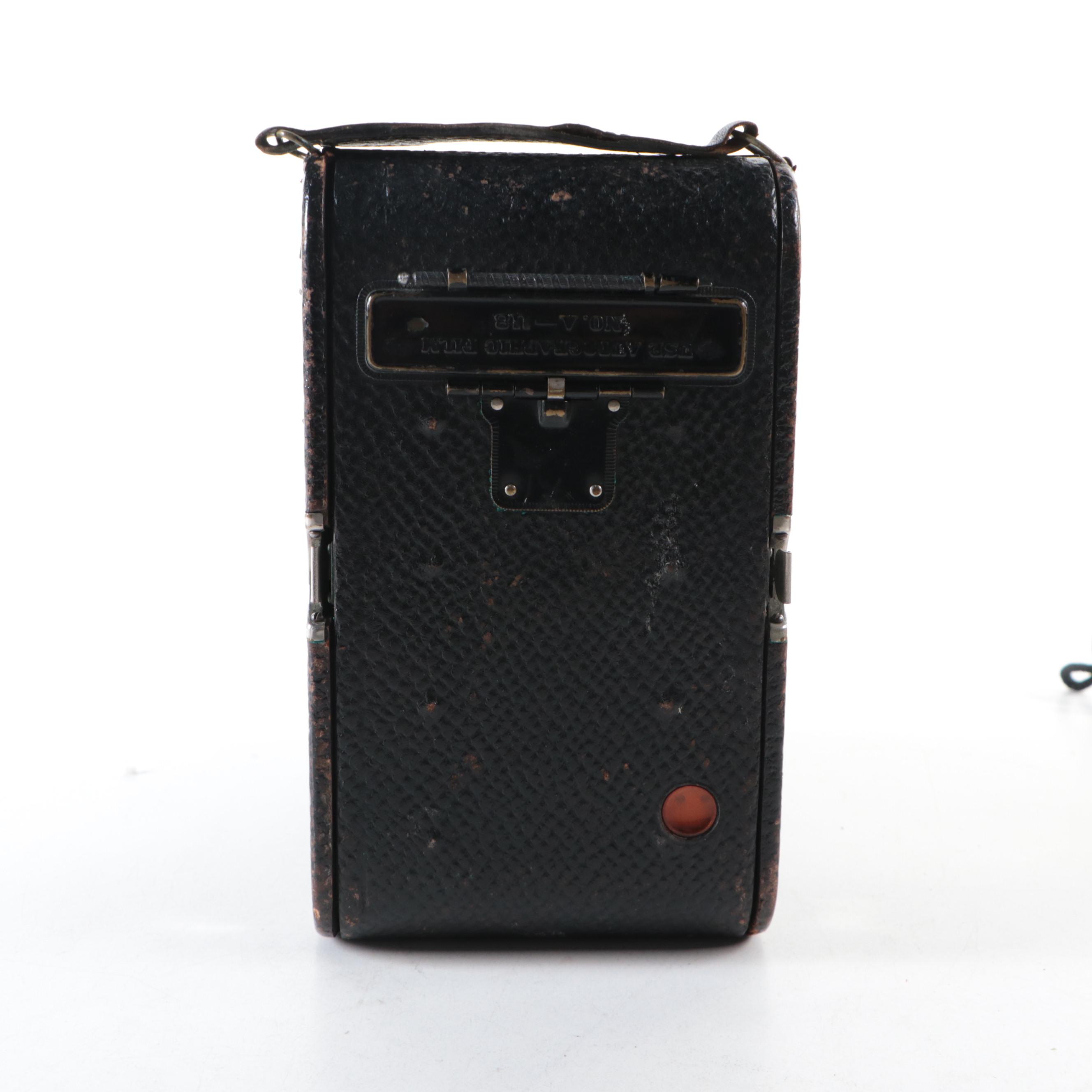 Eastman Kodak A118 and Brownie Reflex Camera with More