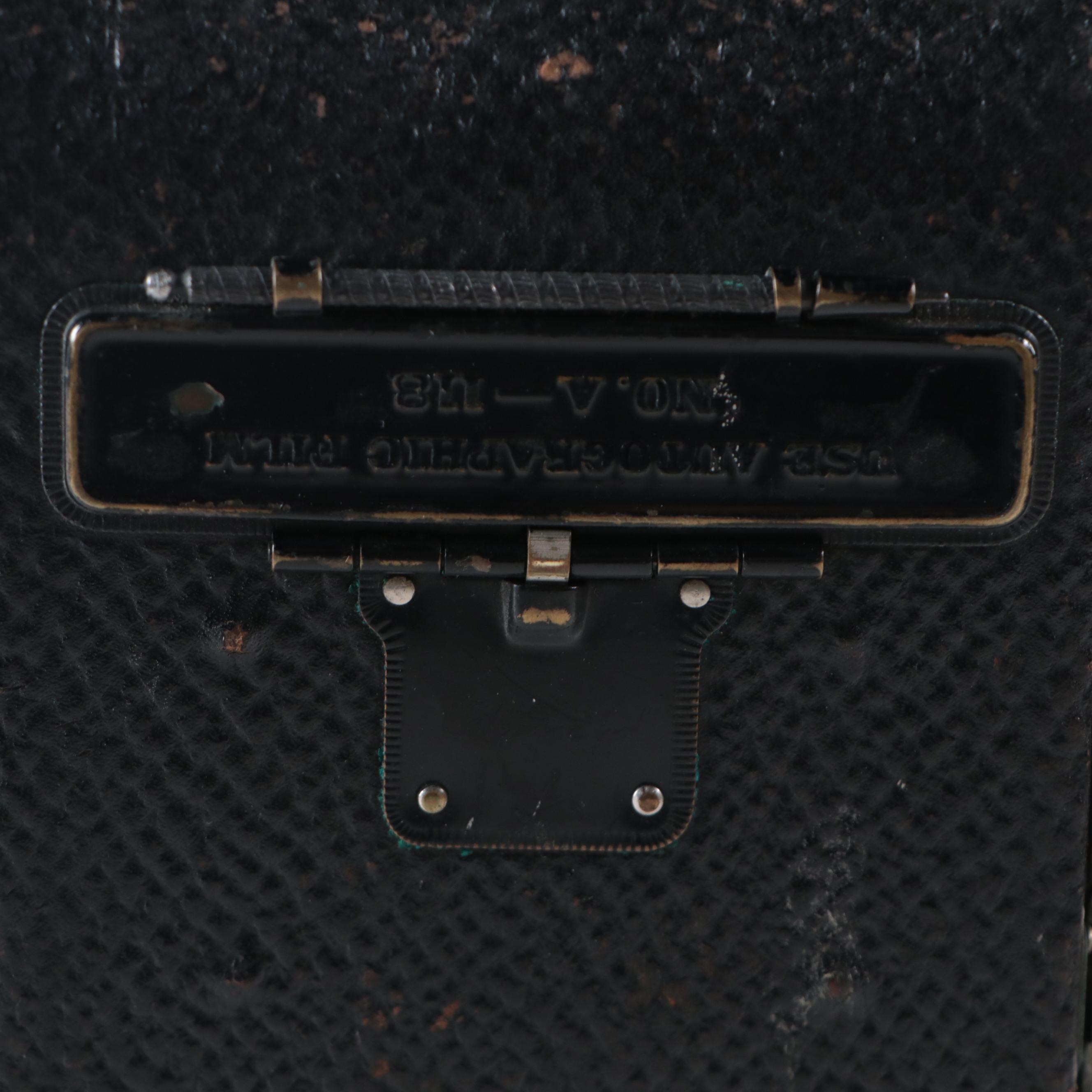 Eastman Kodak A118 and Brownie Reflex Camera with More