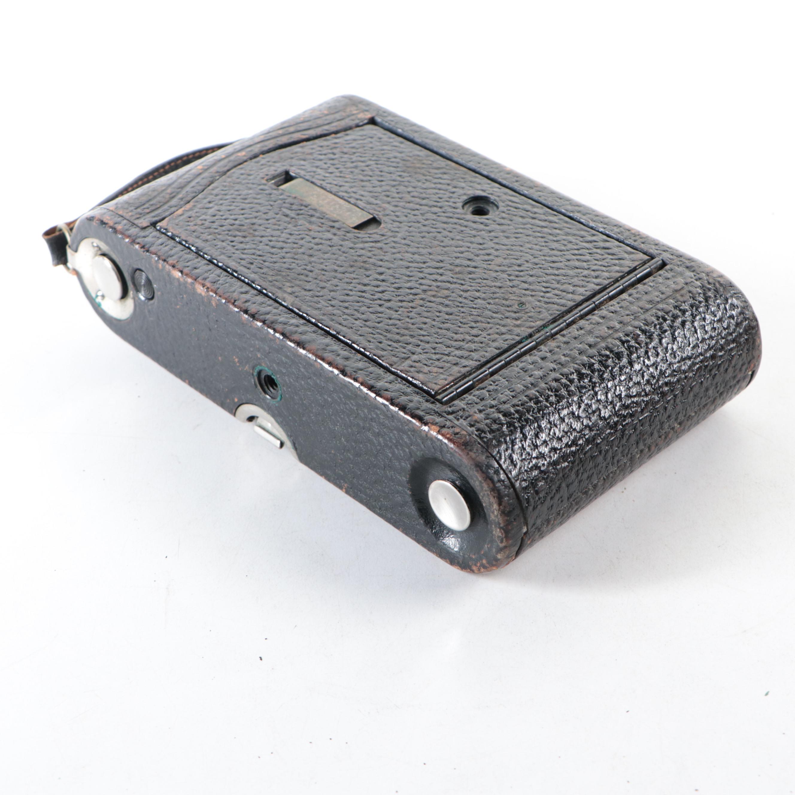 Eastman Kodak A118 and Brownie Reflex Camera with More