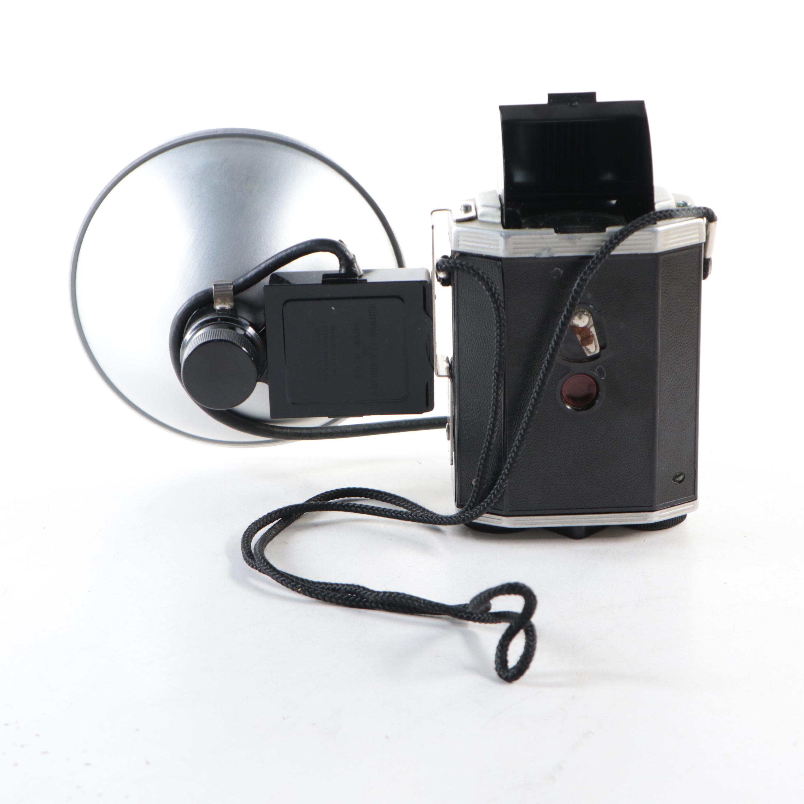 Eastman Kodak A118 and Brownie Reflex Camera with More