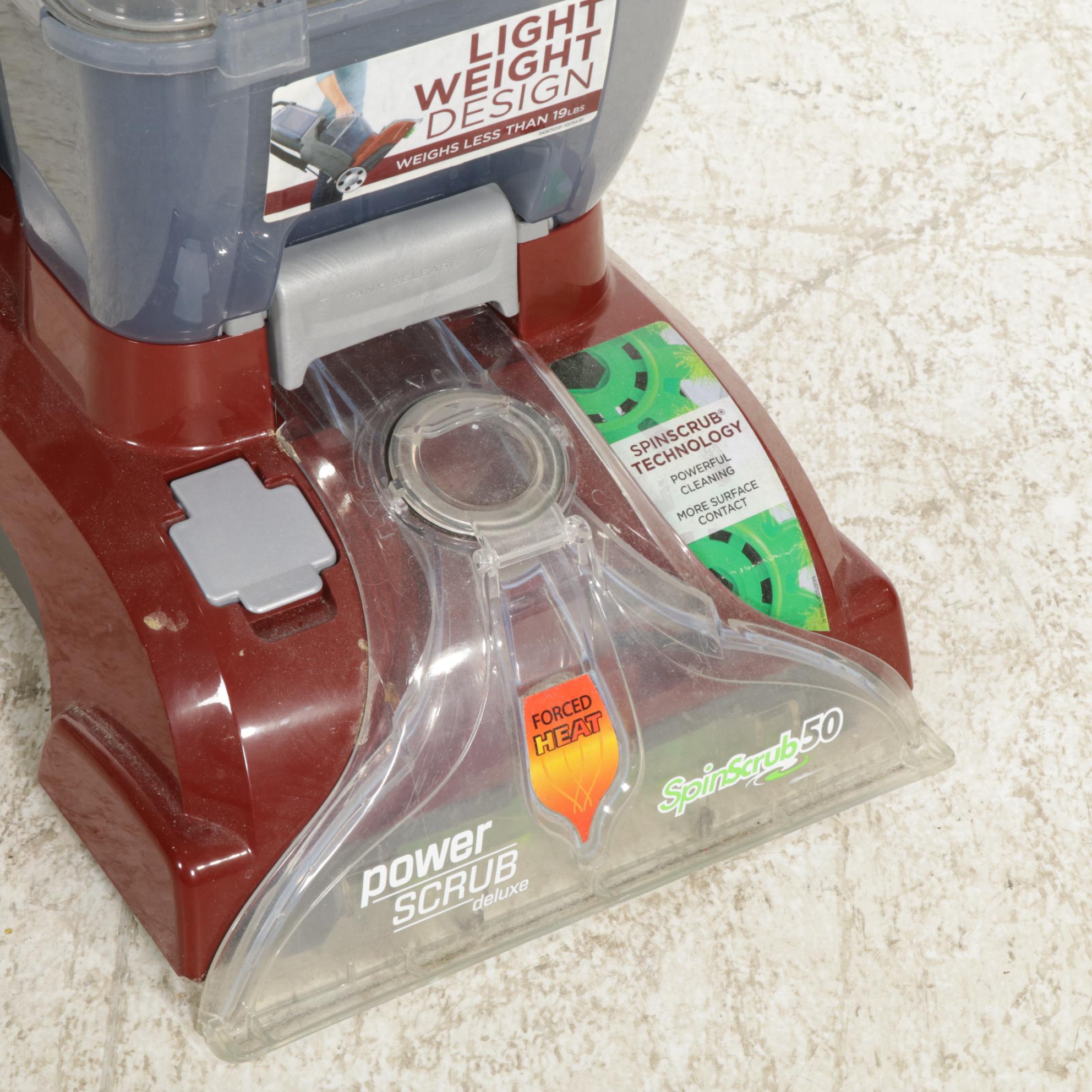 Hoover Model FH50150 Carpet Cleaner