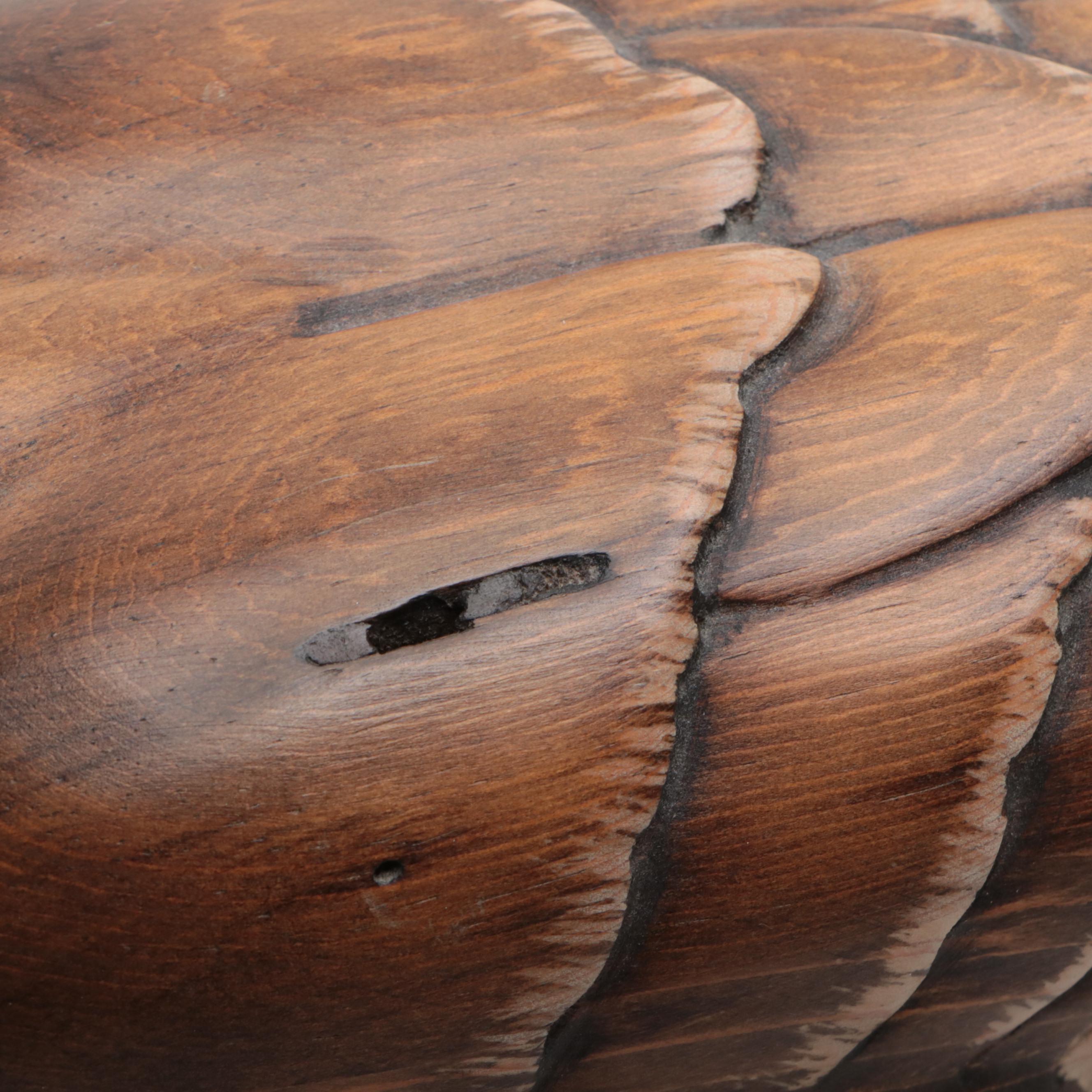 Tom Taber Carved Wood Duck Decoy