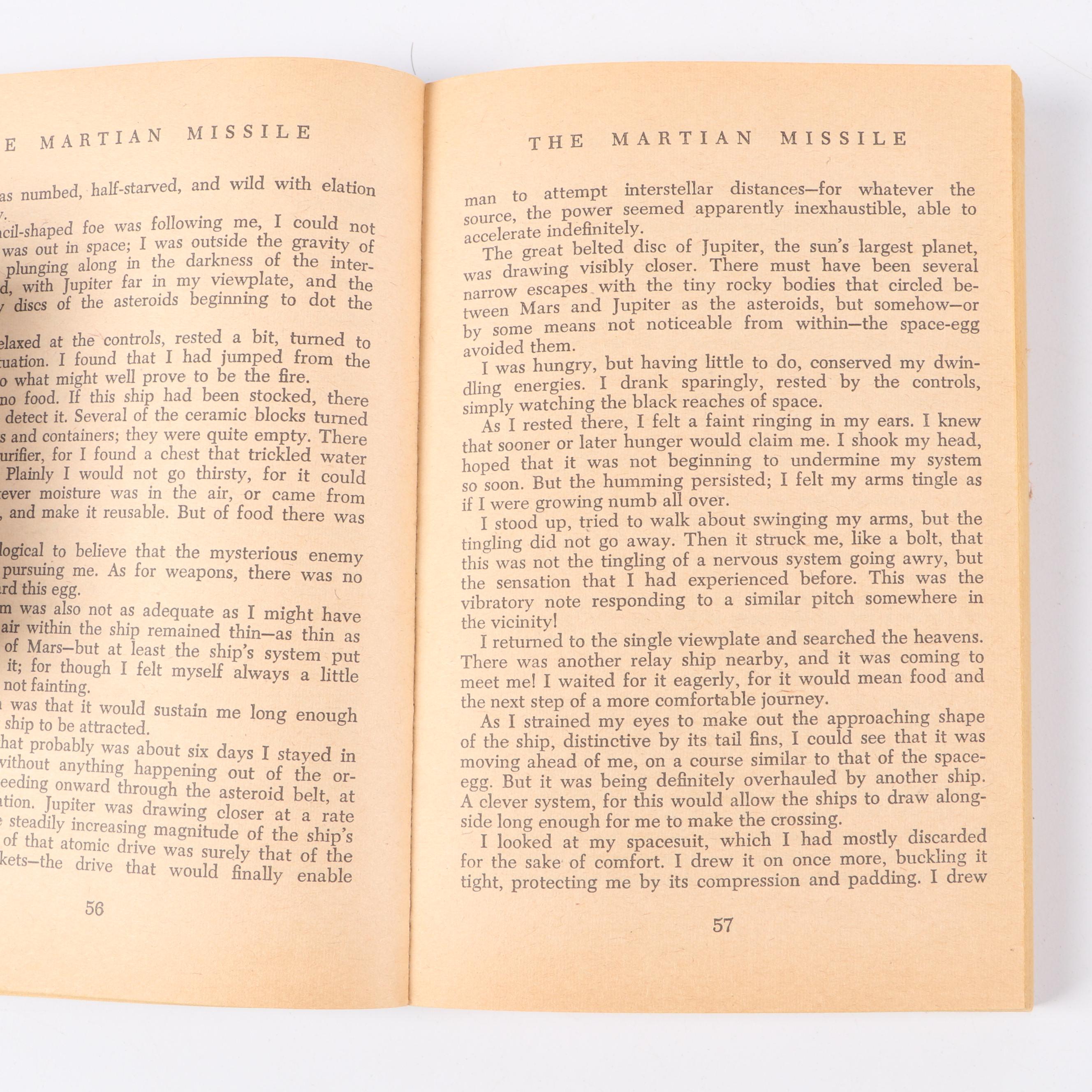 Ace Books Science Fiction Double Paperback Novels, 1960s