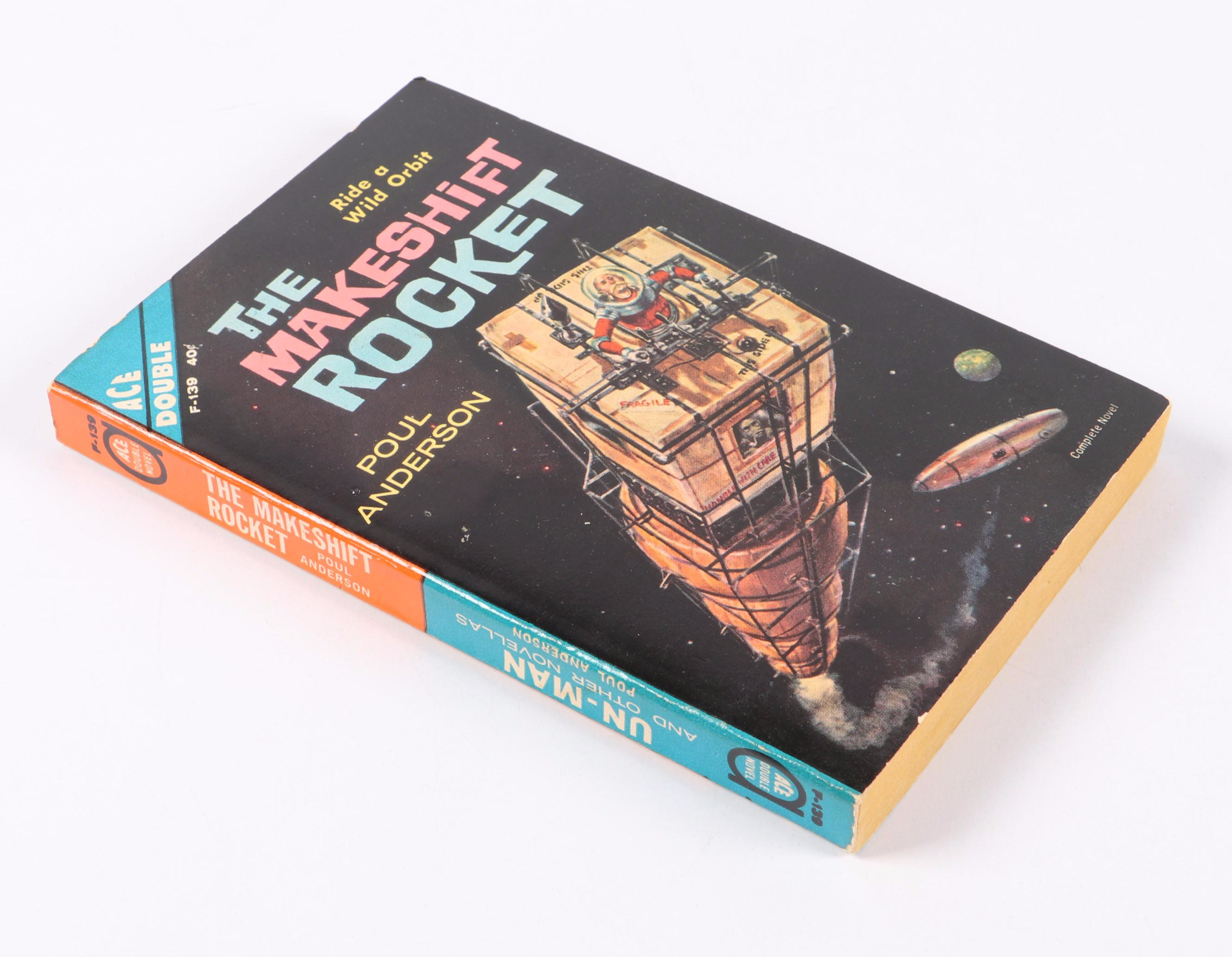 Ace Books Science Fiction Double Paperback Novels, 1960s