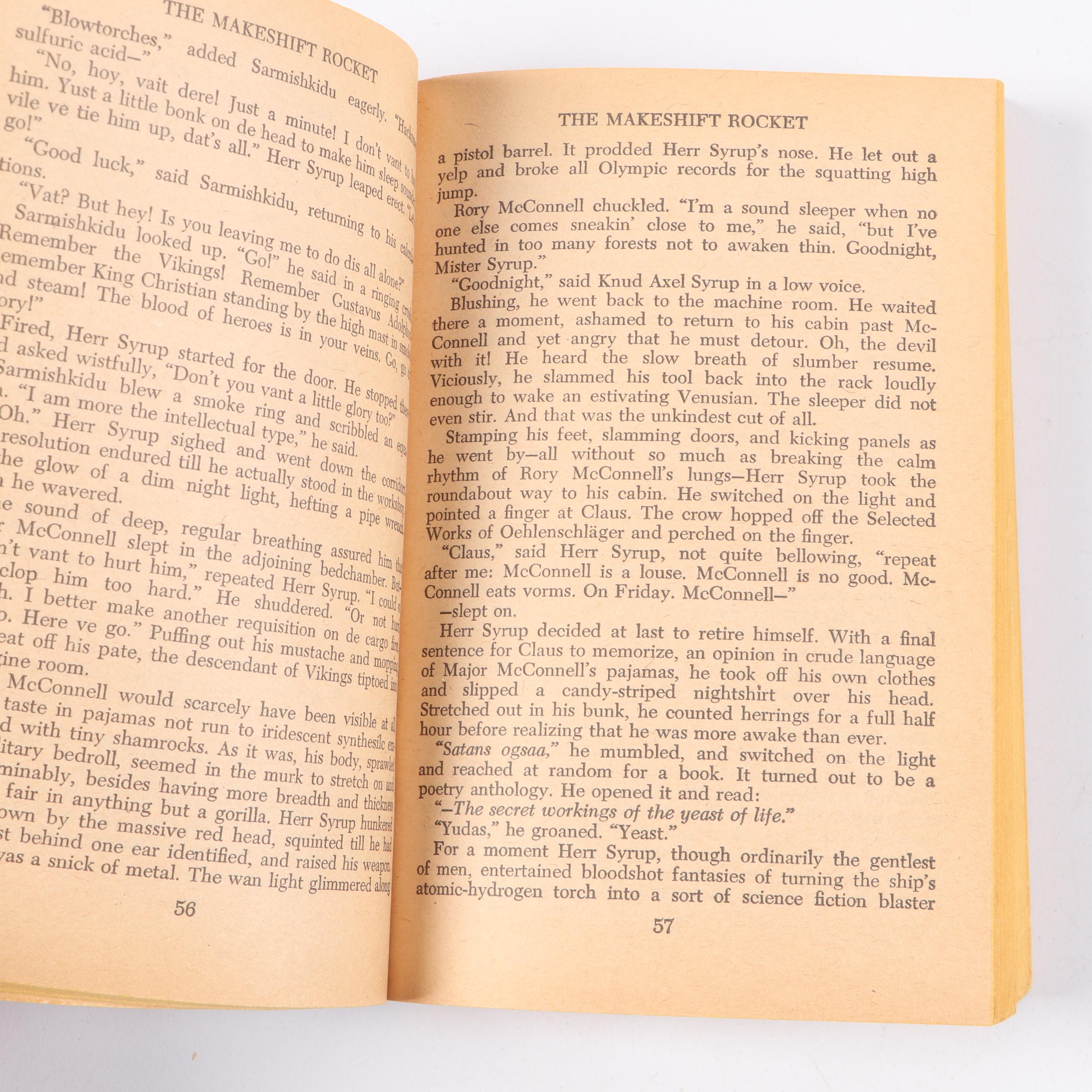 Ace Books Science Fiction Double Paperback Novels, 1960s