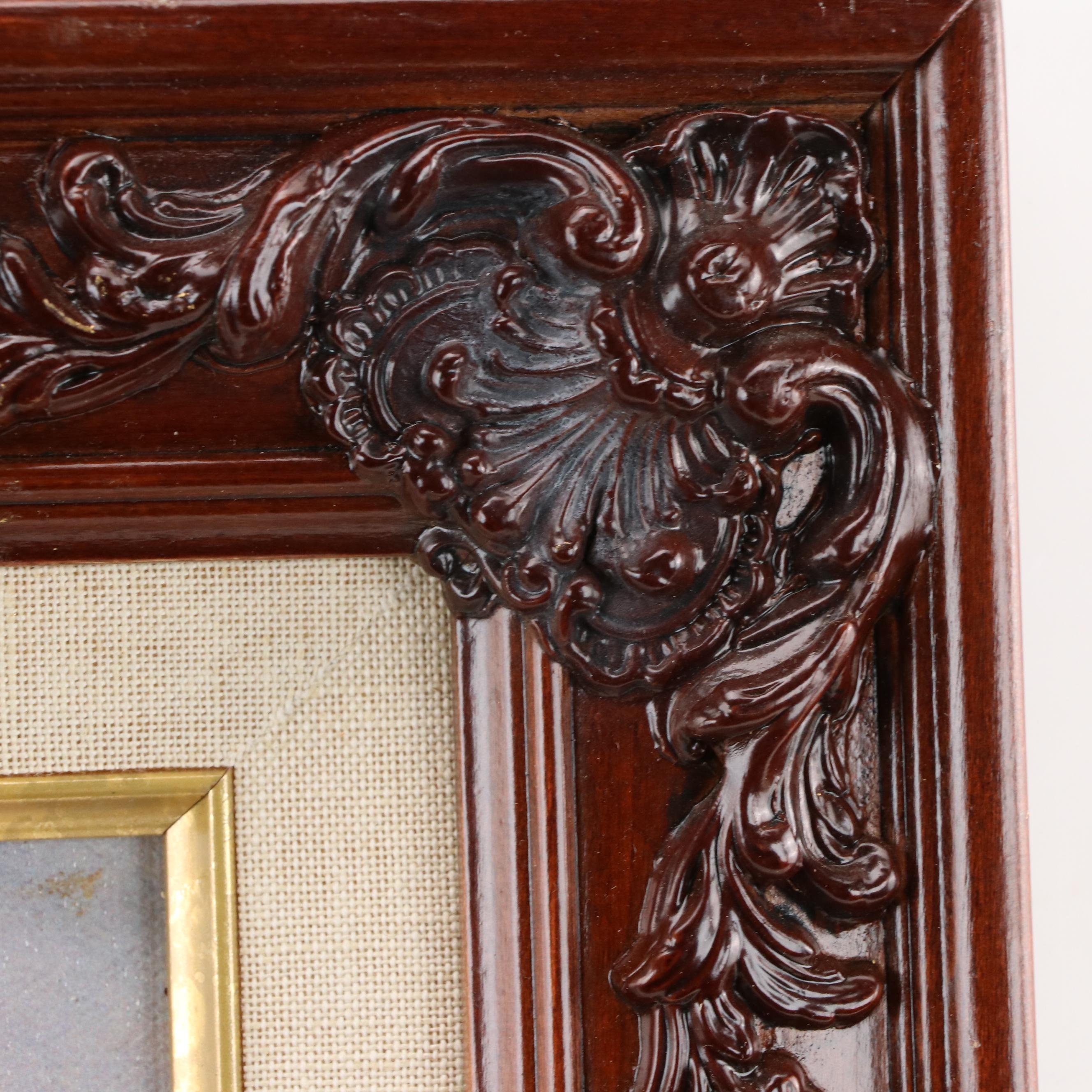 Giclée After Thomas Kinkade "Lamplight Lane"