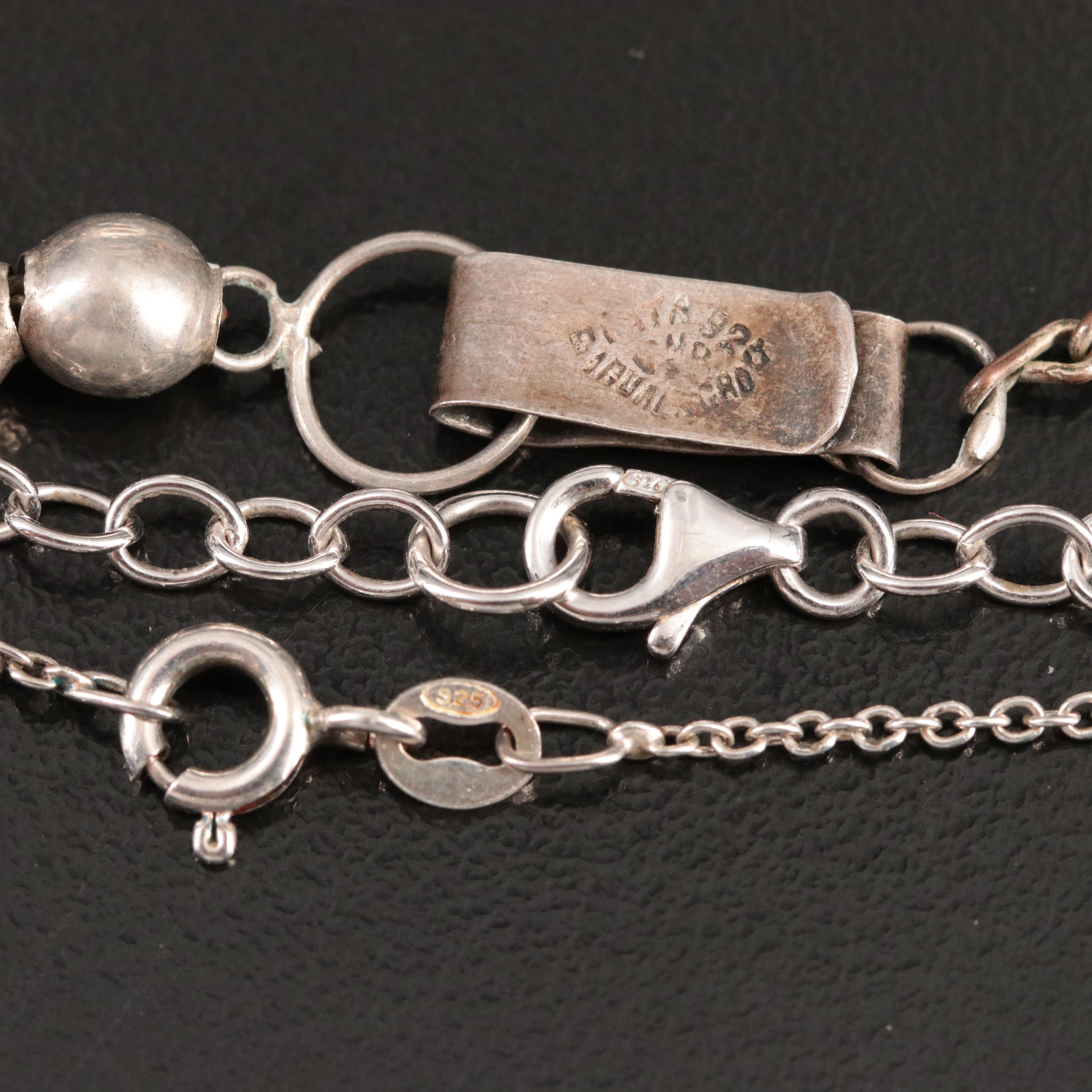 Elle Necklace and Earrings Featured in Sterling Collection