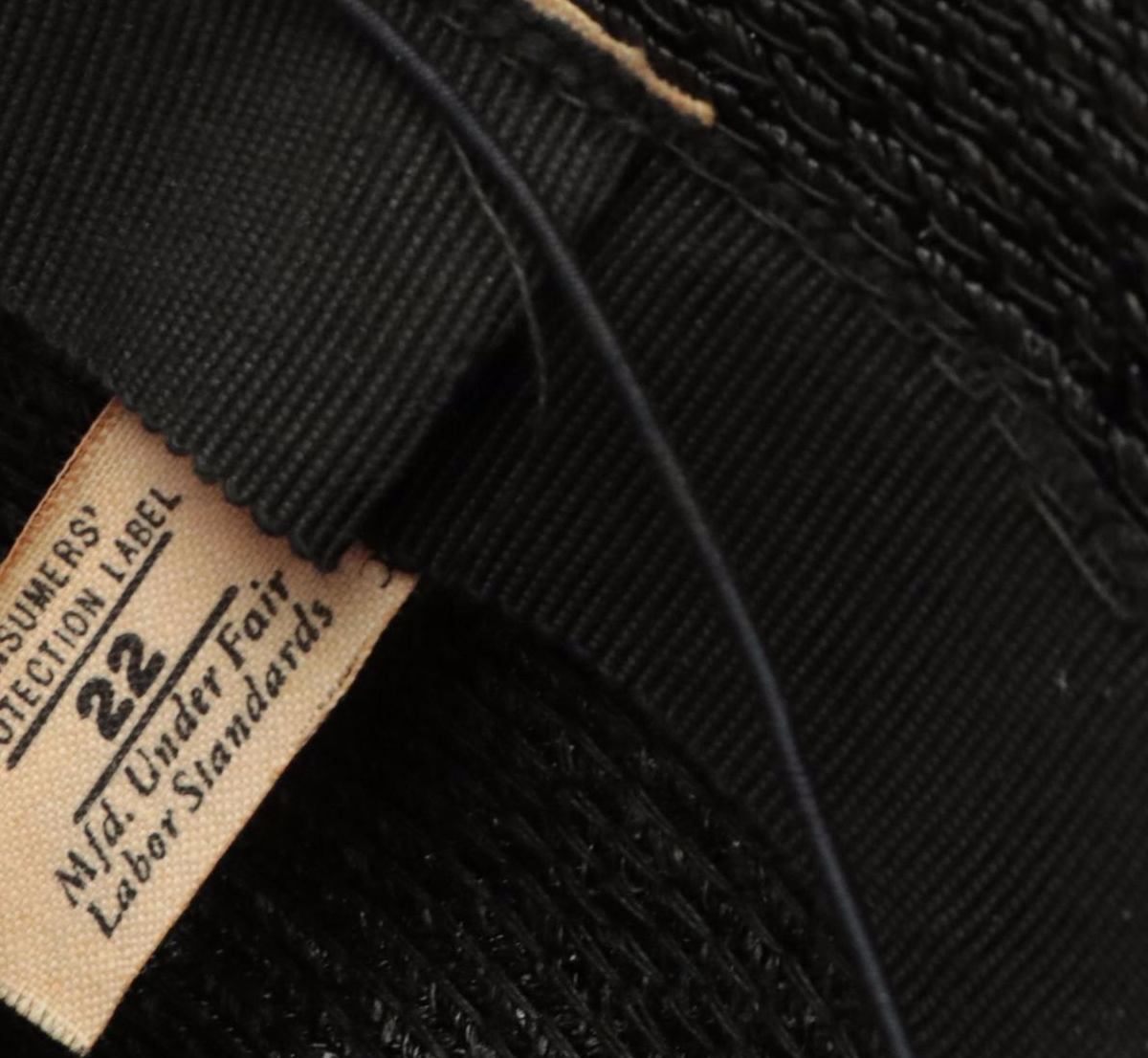 Wool Felt/Persian Lamb Fur Hat with Mushroom, Pillbox, and Brim Hats, Circa 1950