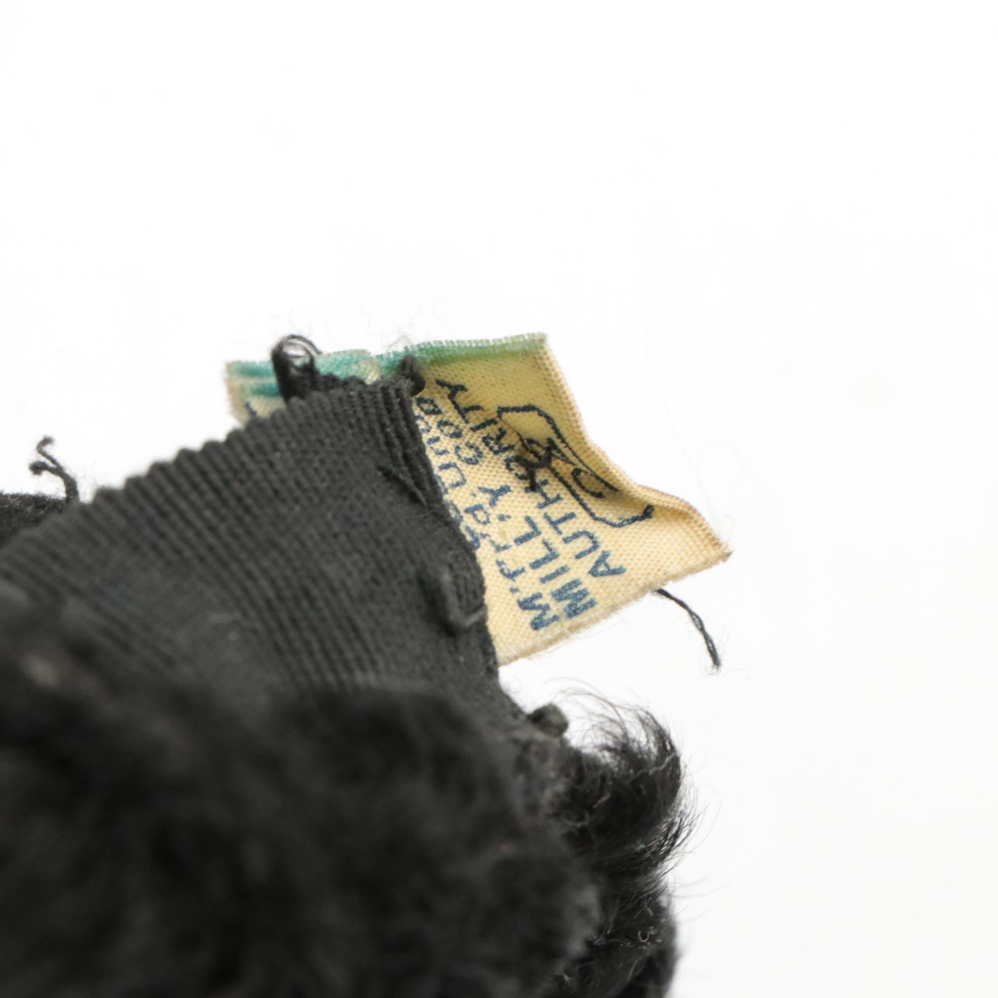 Wool Felt/Persian Lamb Fur Hat with Mushroom, Pillbox, and Brim Hats, Circa 1950